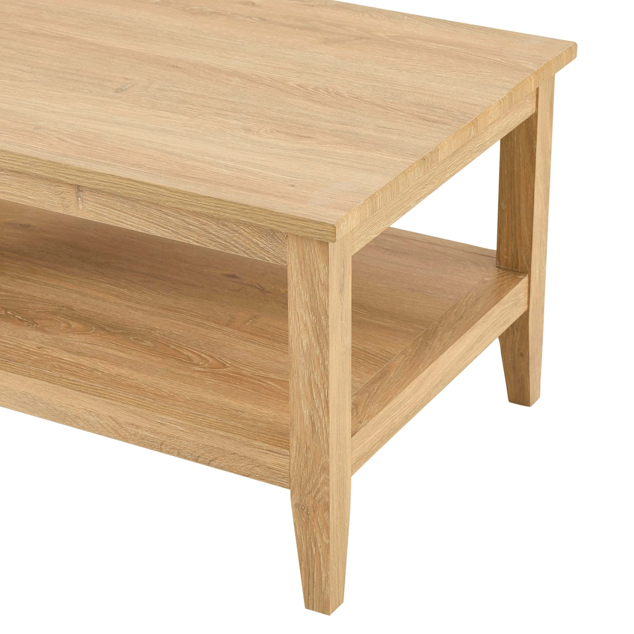 Nell Coffee Table - Light Wood - Image 5
