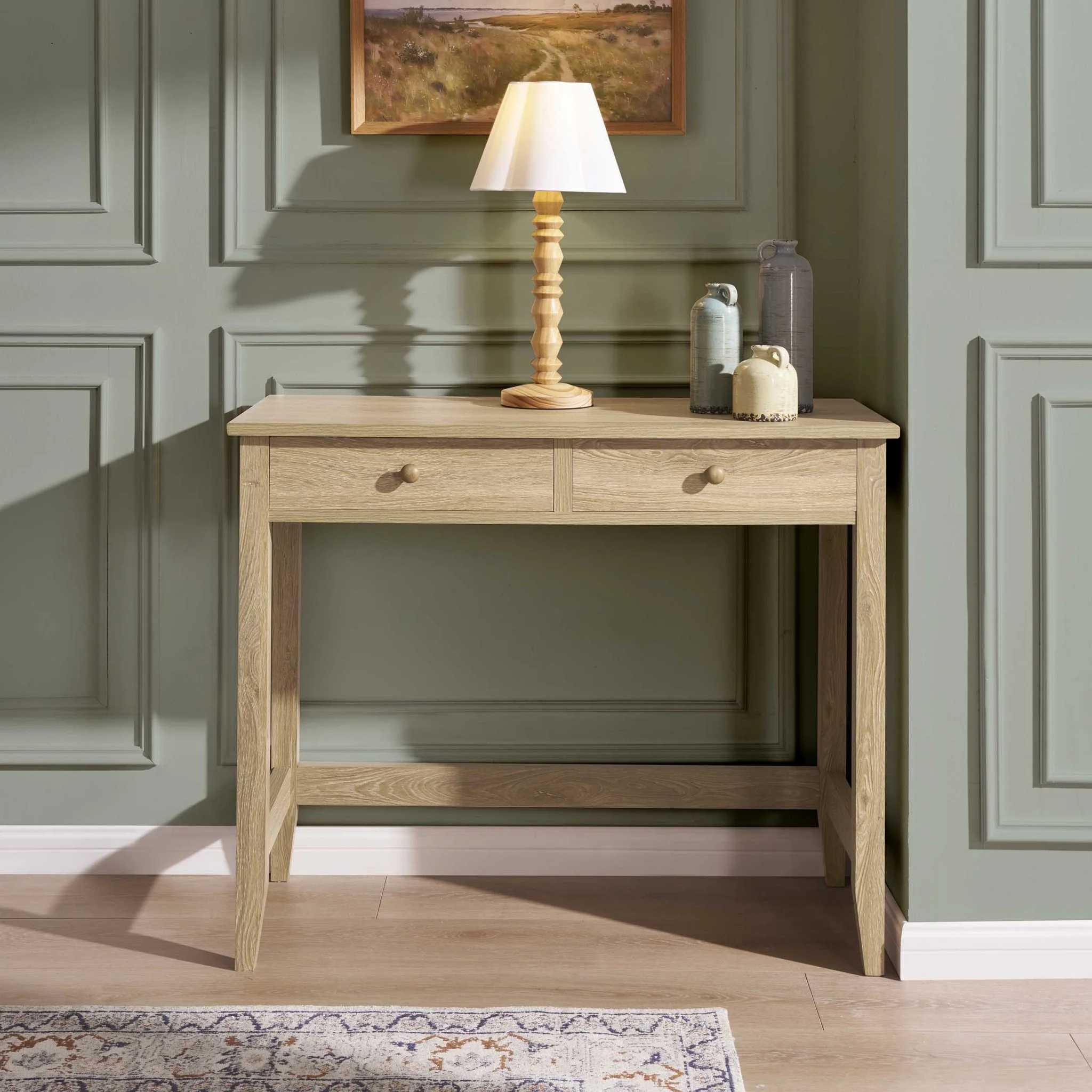 Nell Console Table - Light Wood
