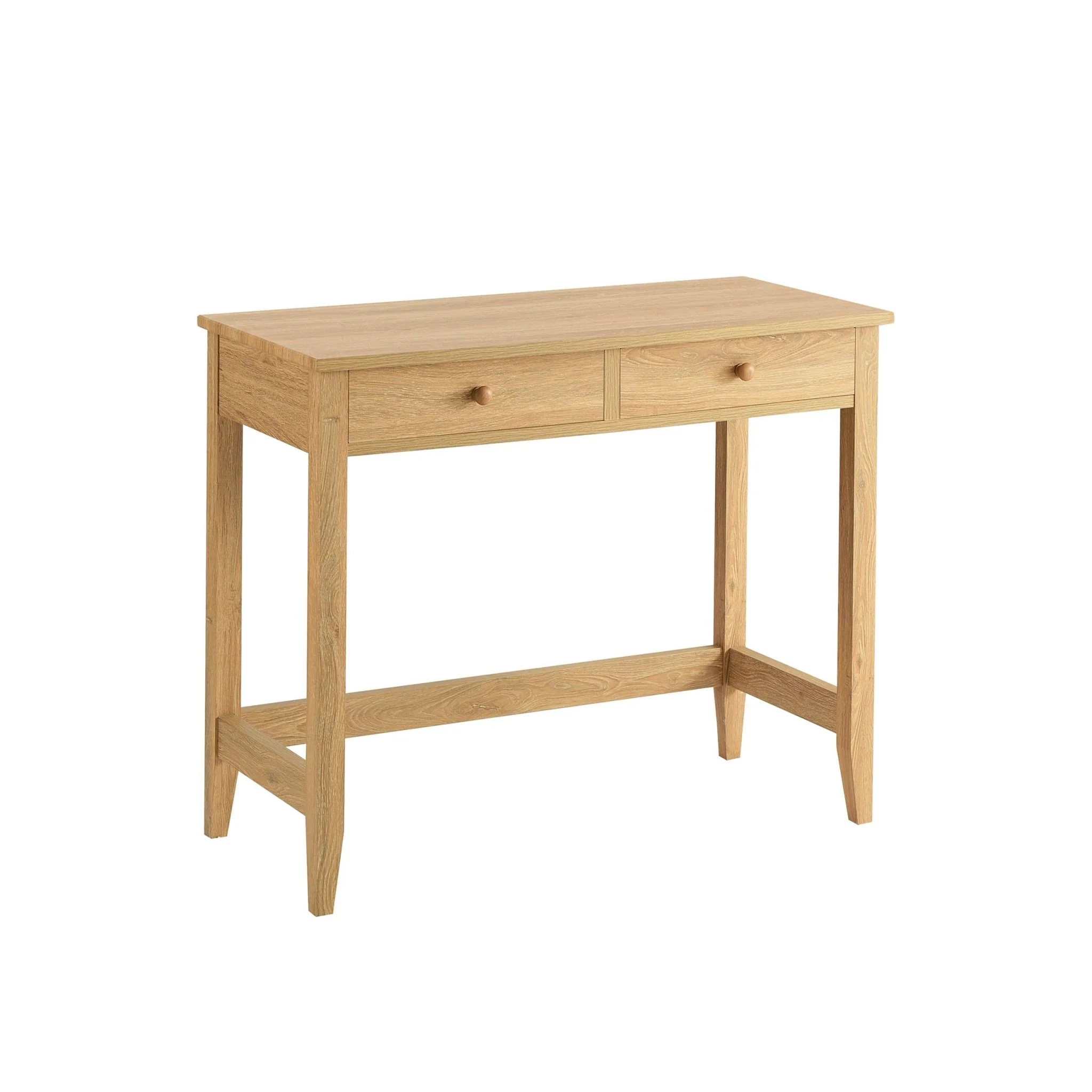 Nell Console Table - Light Wood - Image 4