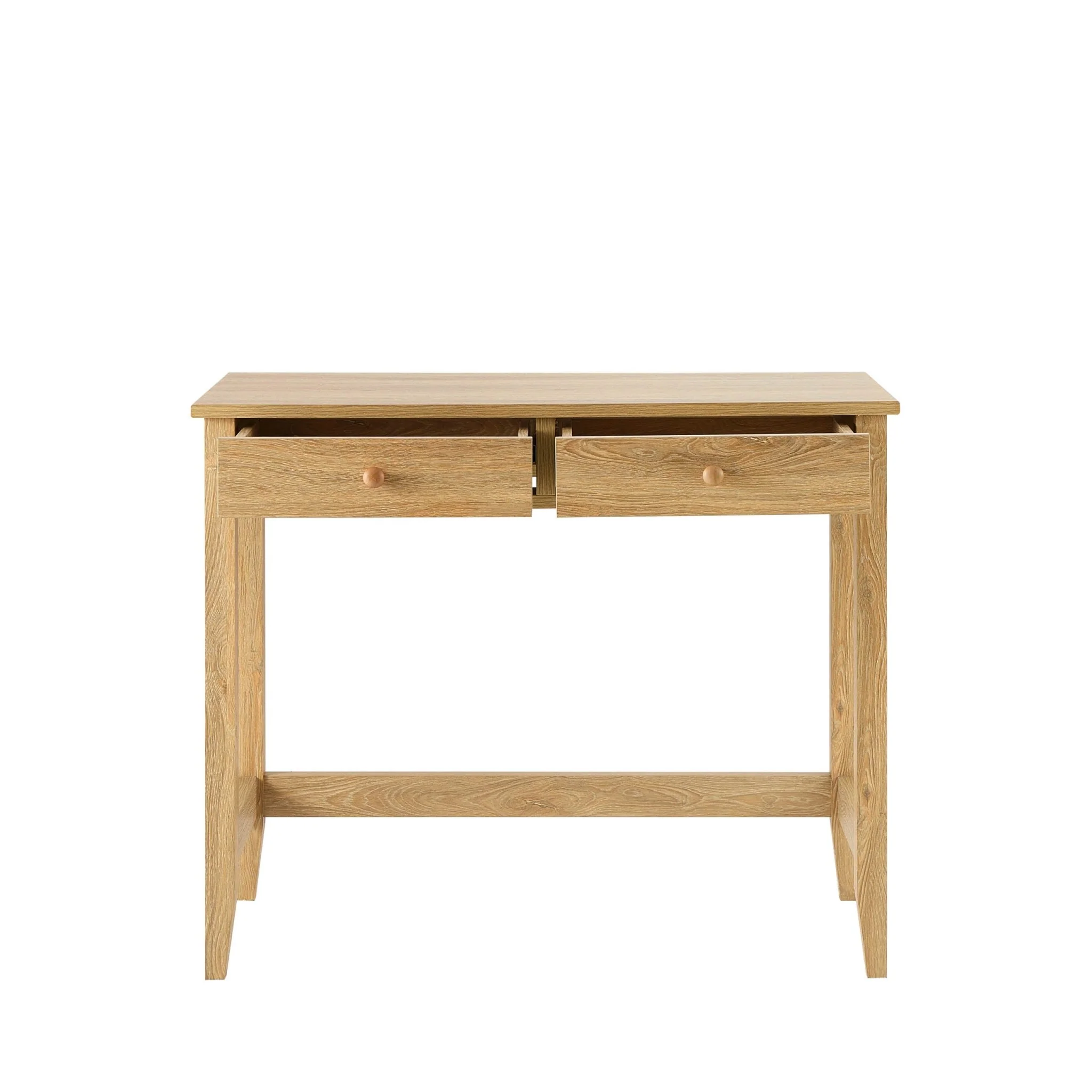 Nell Console Table - Light Wood - Image 5