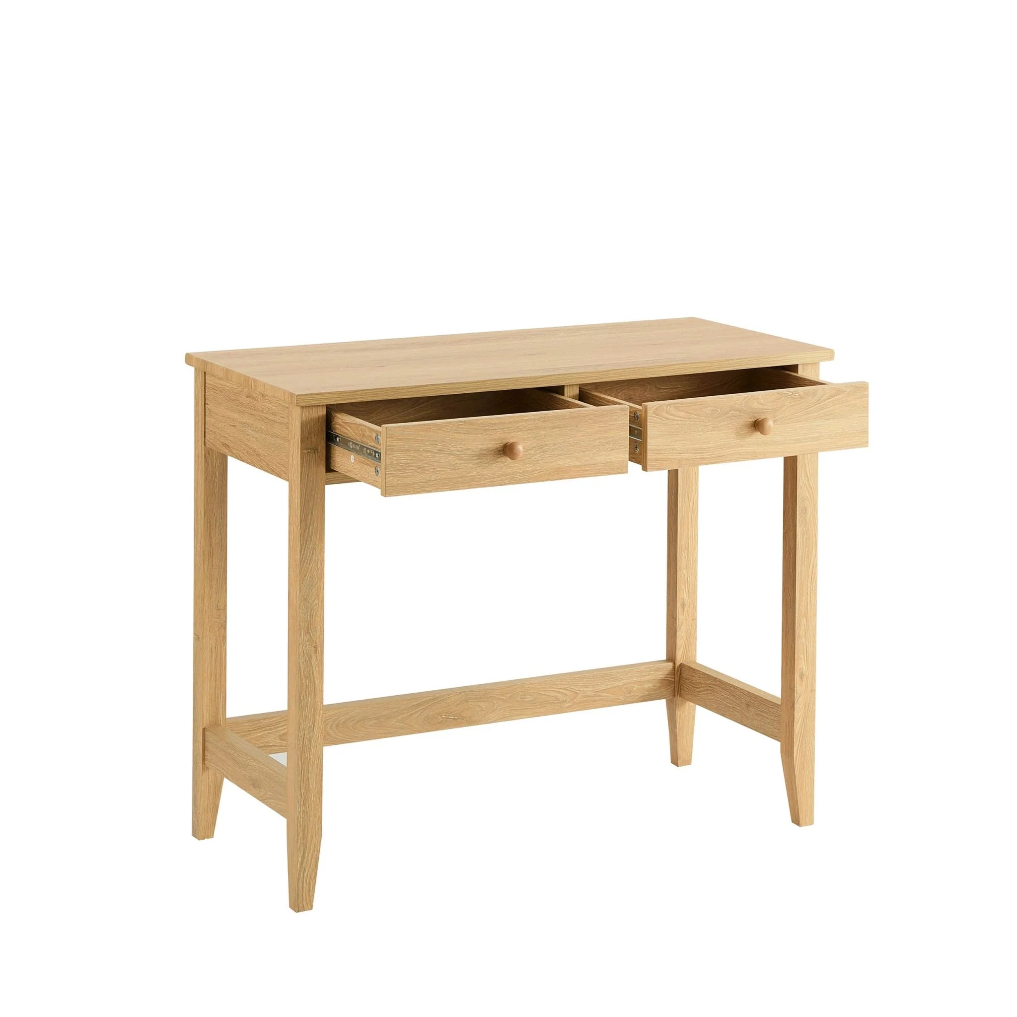 Nell Console Table - Light Wood - Image 6