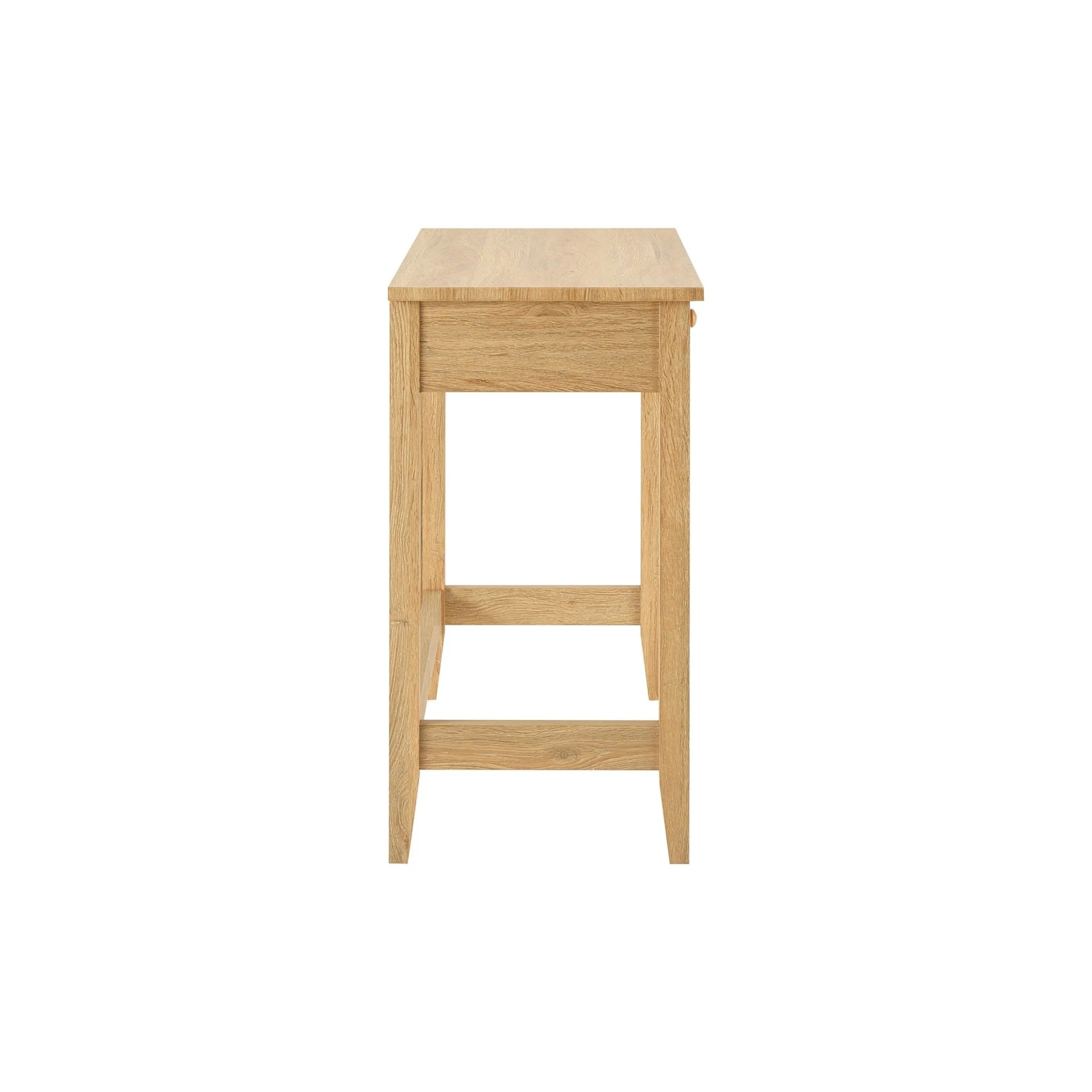 Nell Console Table - Light Wood - Image 7