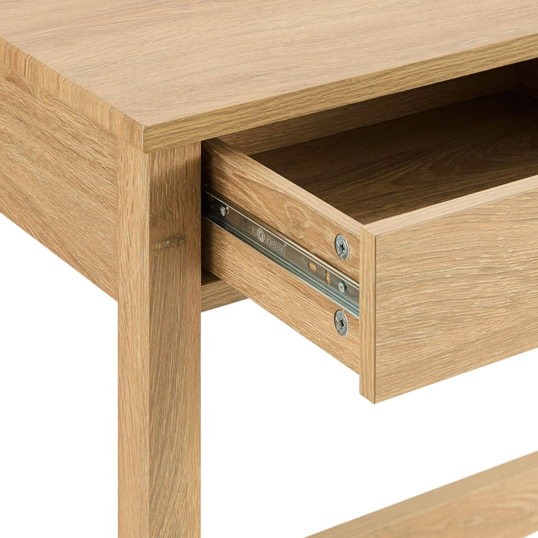 Nell Console Table - Light Wood - Image 8