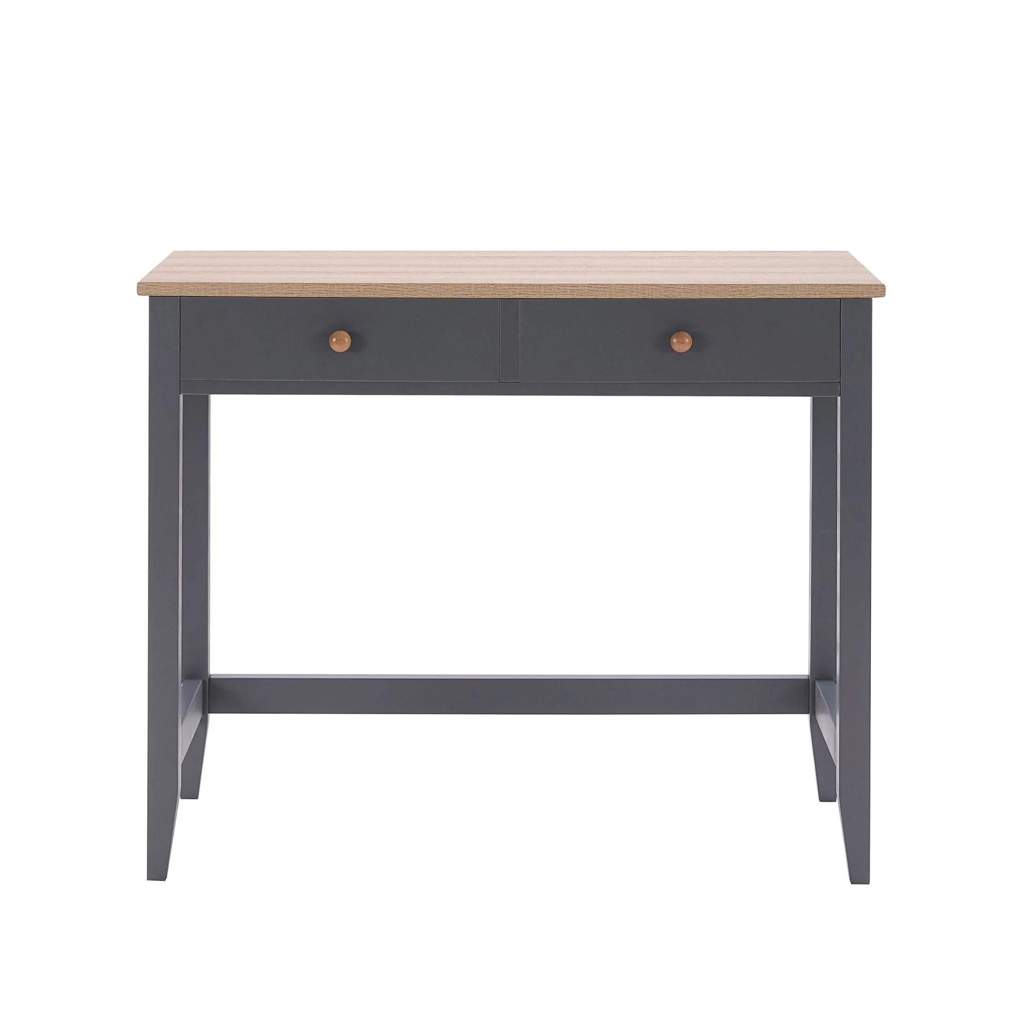 Nell Dressing Table Console - Charcoal - Image 8