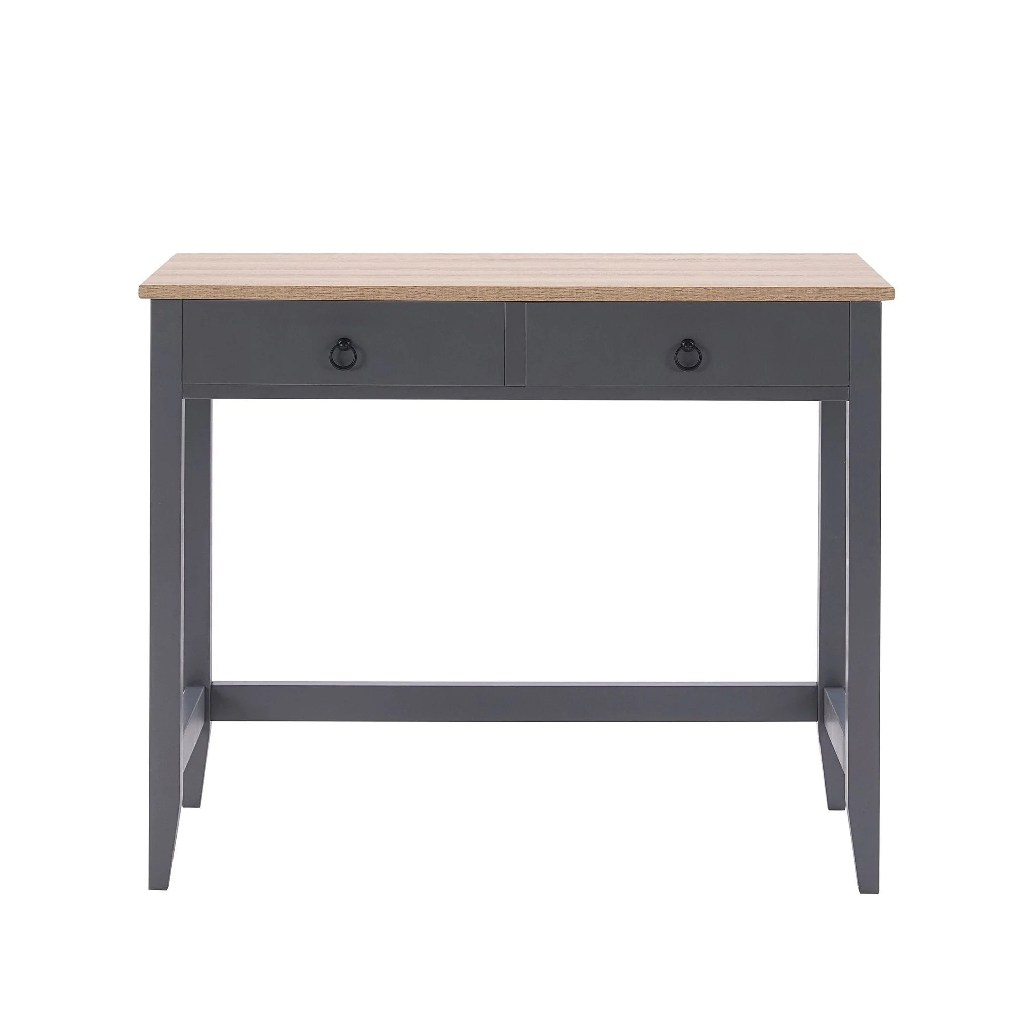 Nell Dressing Table Console - Charcoal - Image 9