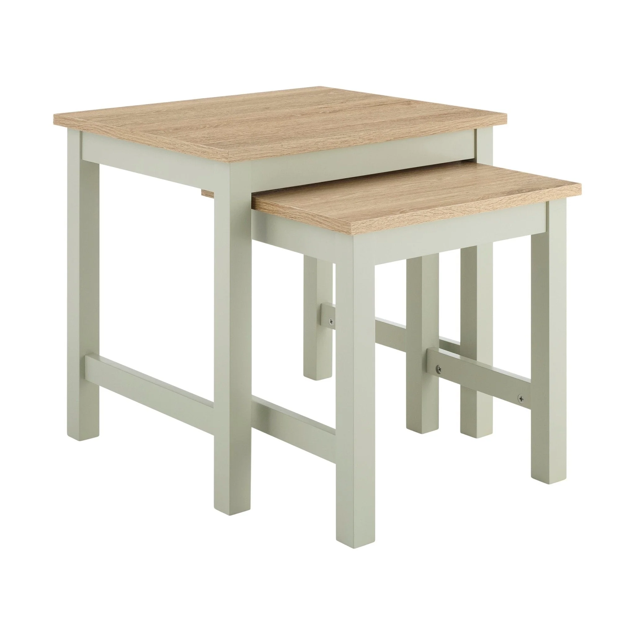 Nell Nesting Side Table - Sage Green - Image 2