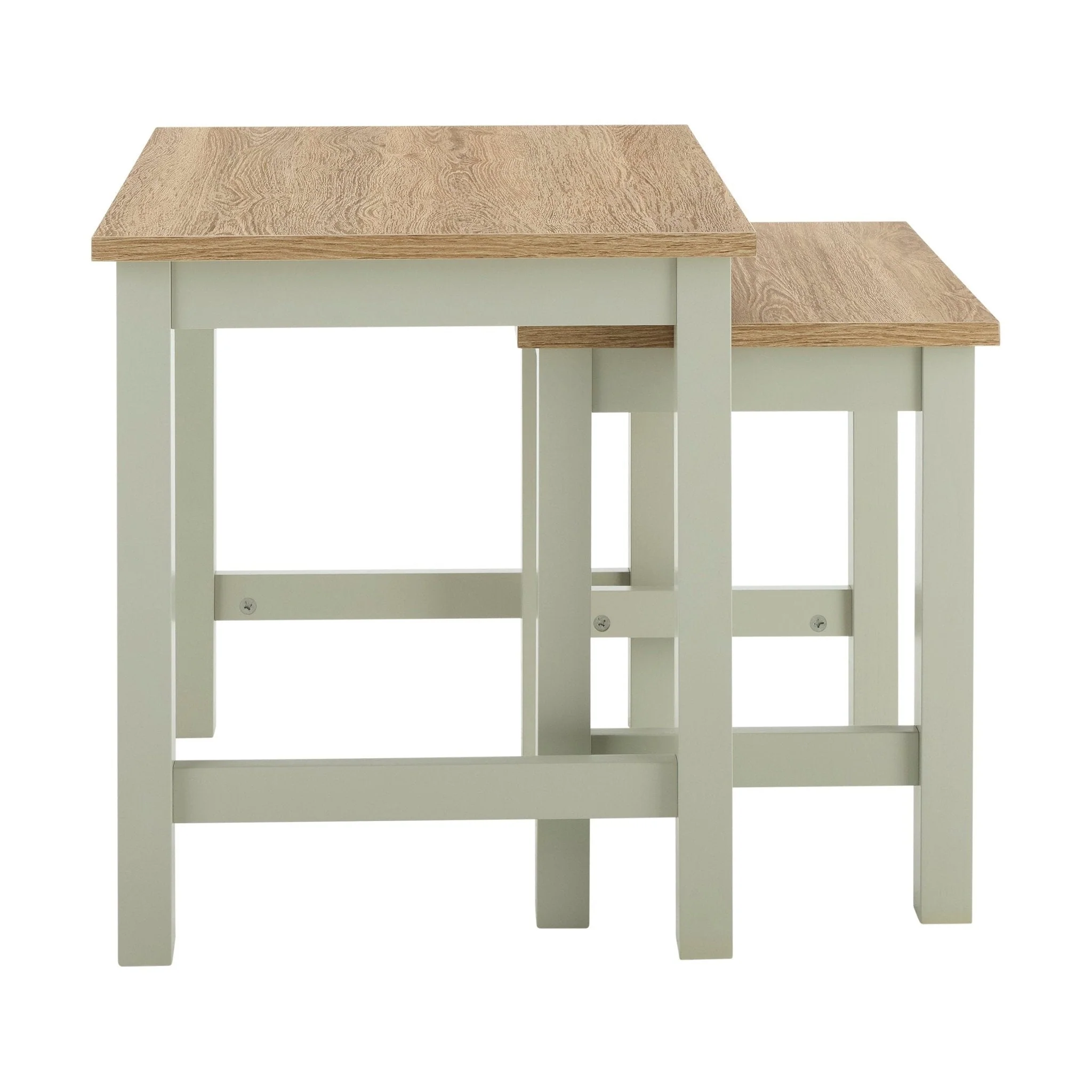 Nell Nesting Side Table - Sage Green - Image 3