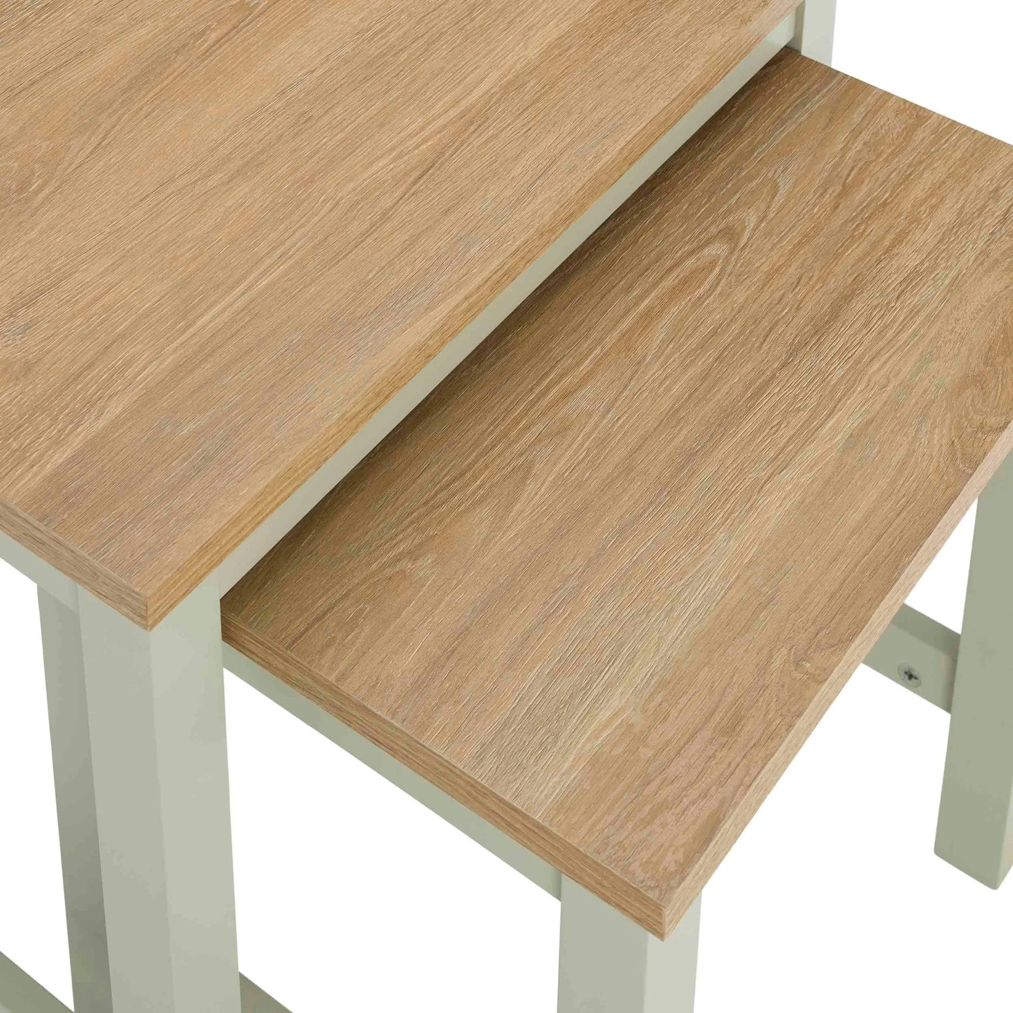 Nell Nesting Side Table - Sage Green - Image 4
