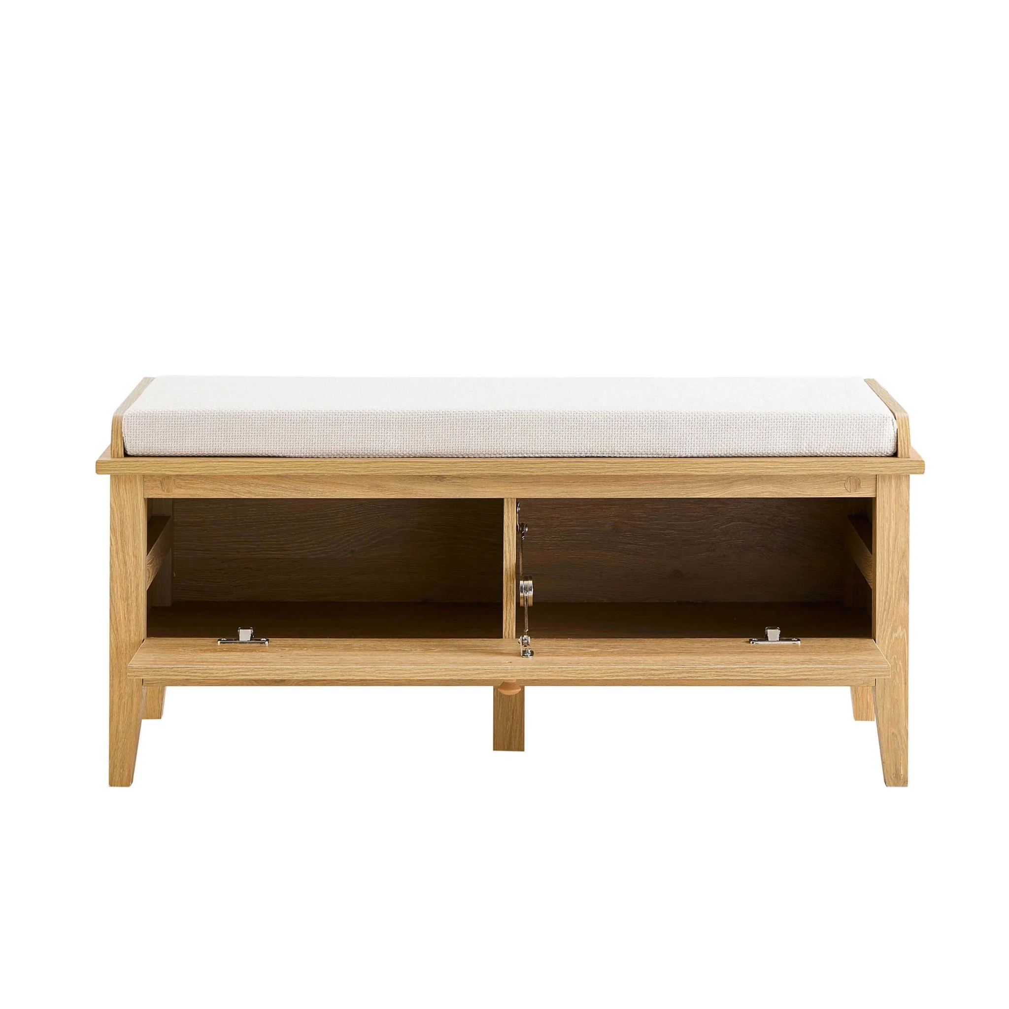 Nell Seated Storage Cabinet - Light Wood - Image 5