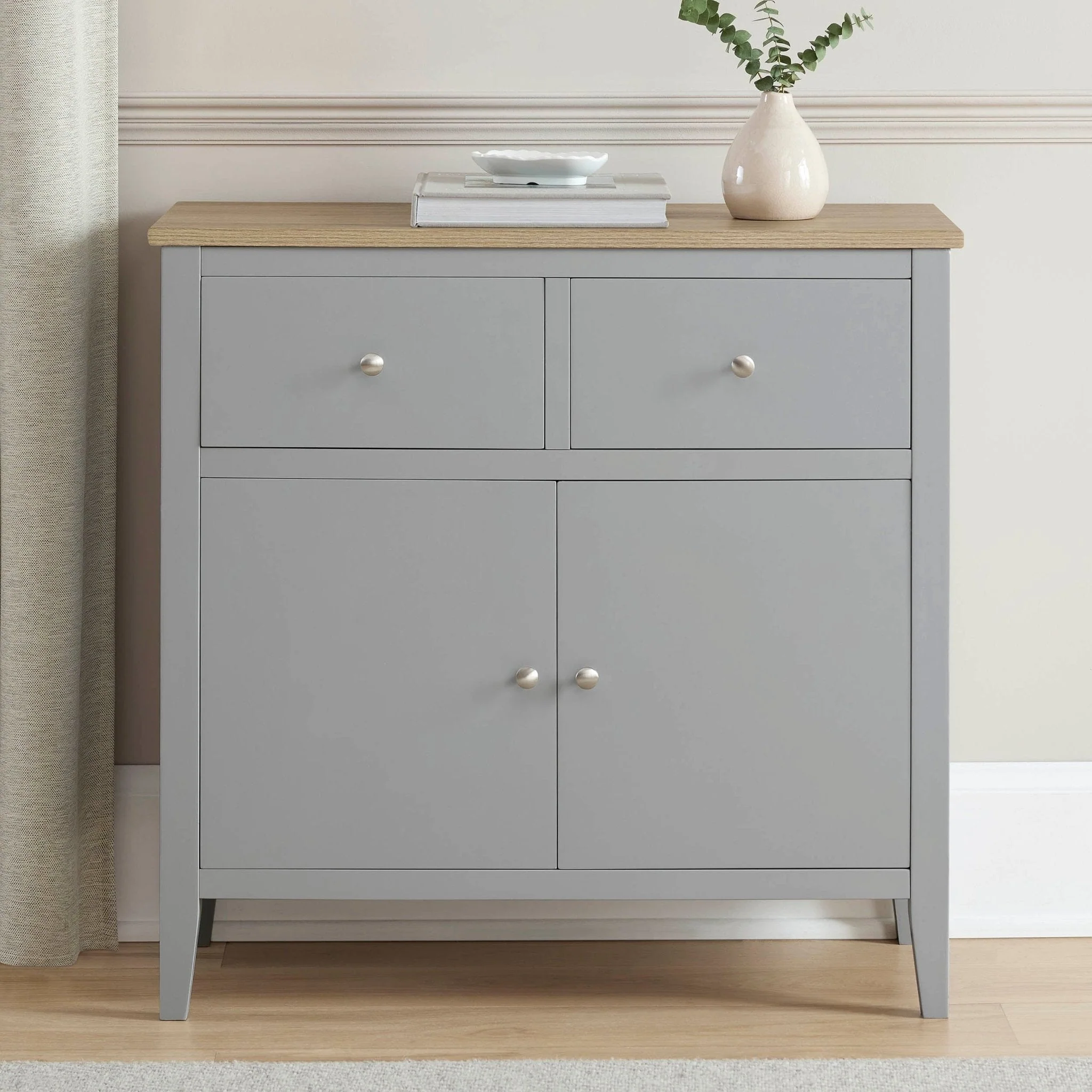 Nell Small Sideboard - Grey