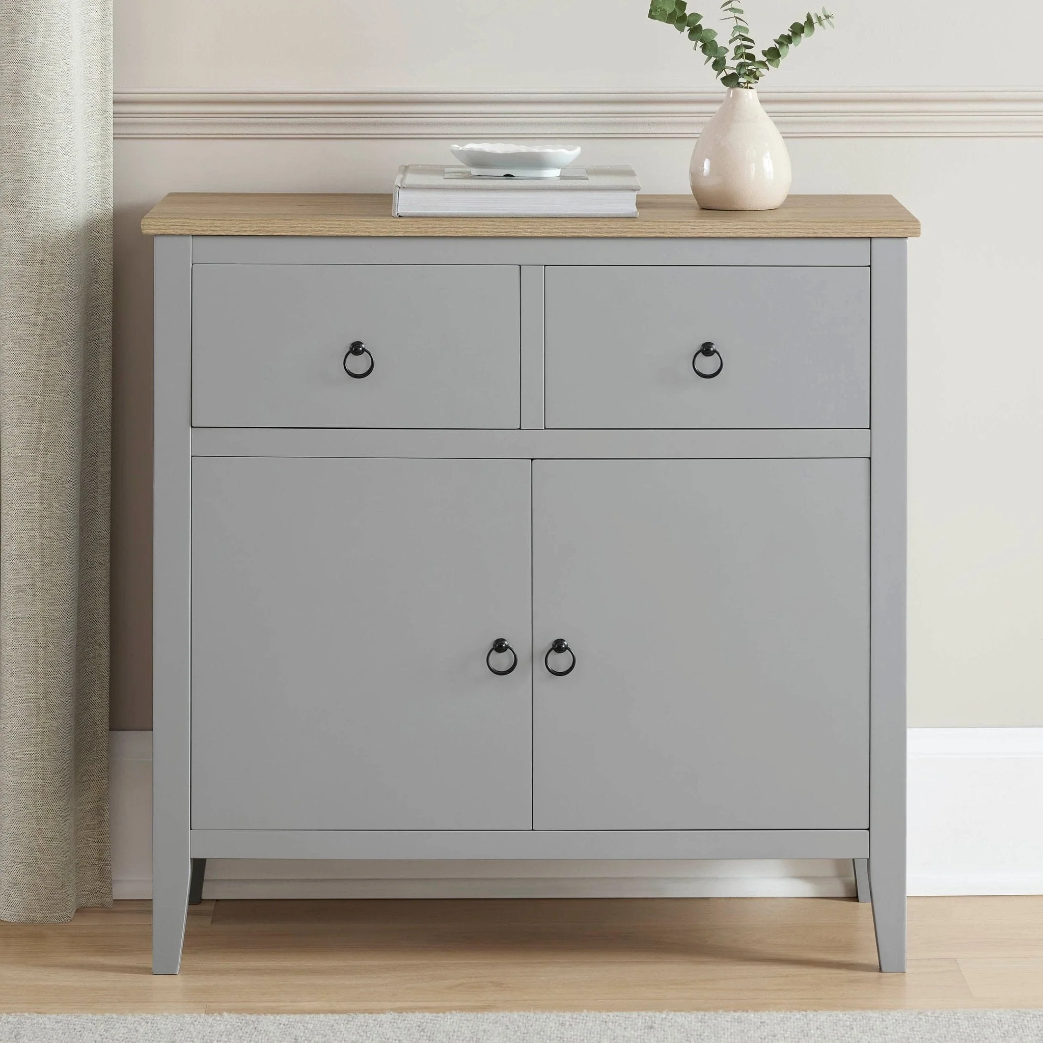 Nell Small Sideboard - Grey - Image 2