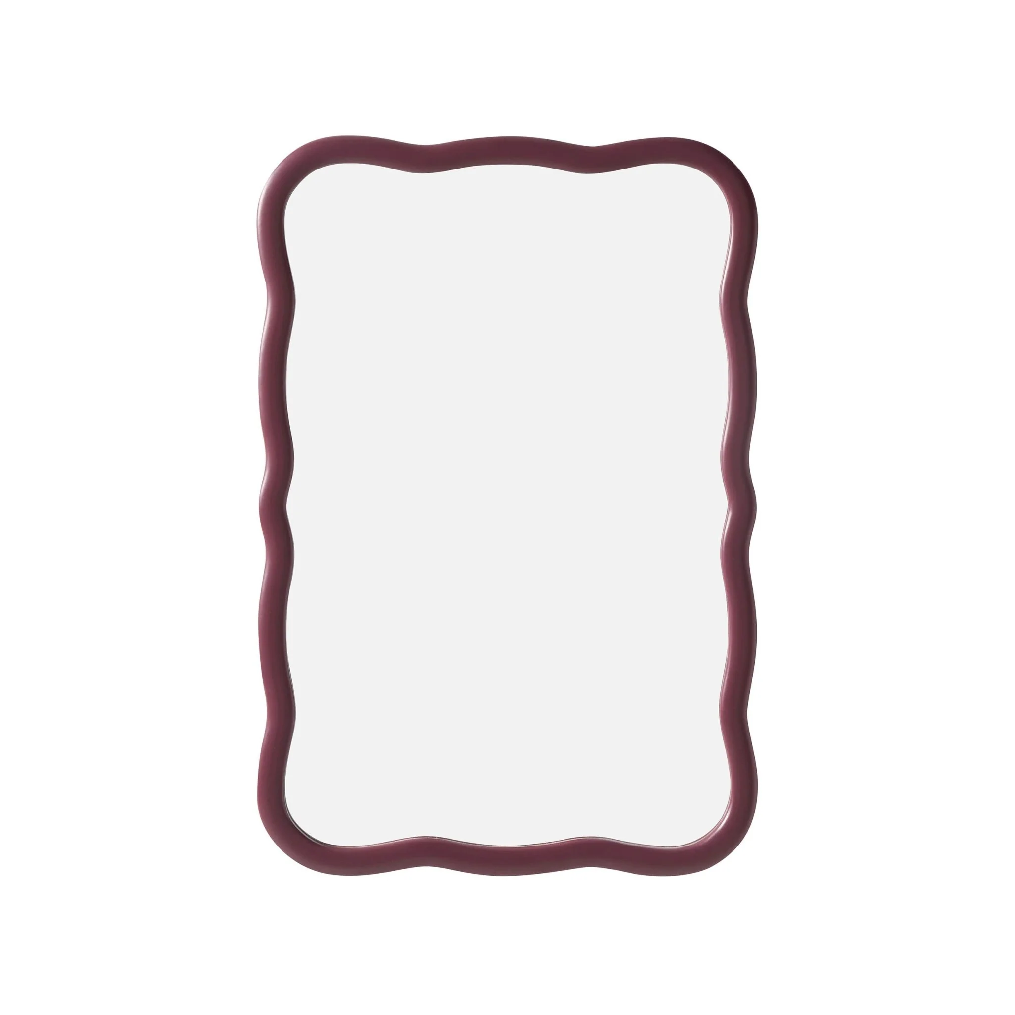 Niamh Wavy Wall Mirror - Tawny Port - Image 4