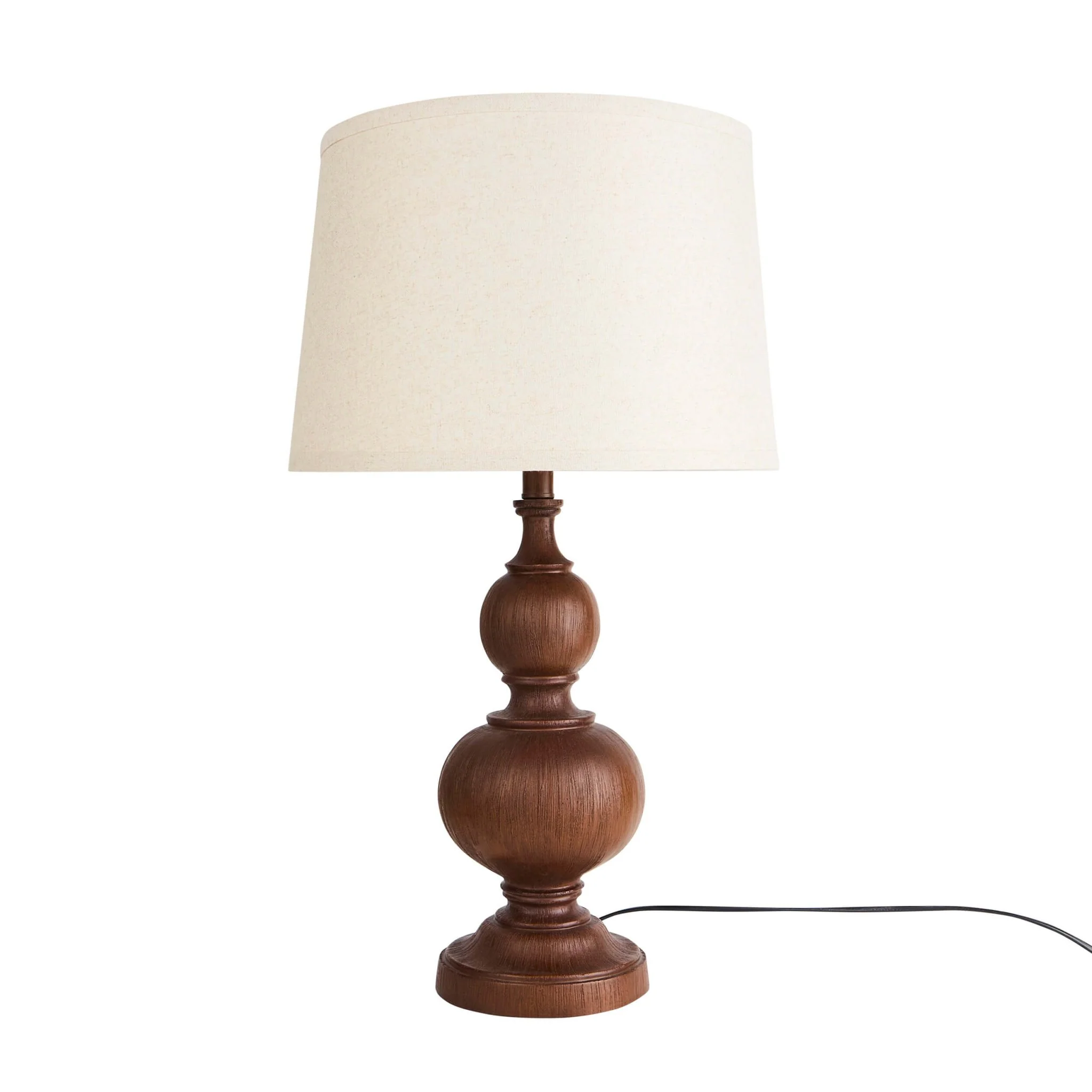 Nina XL Traditional Table Lamp - Natural - Image 4