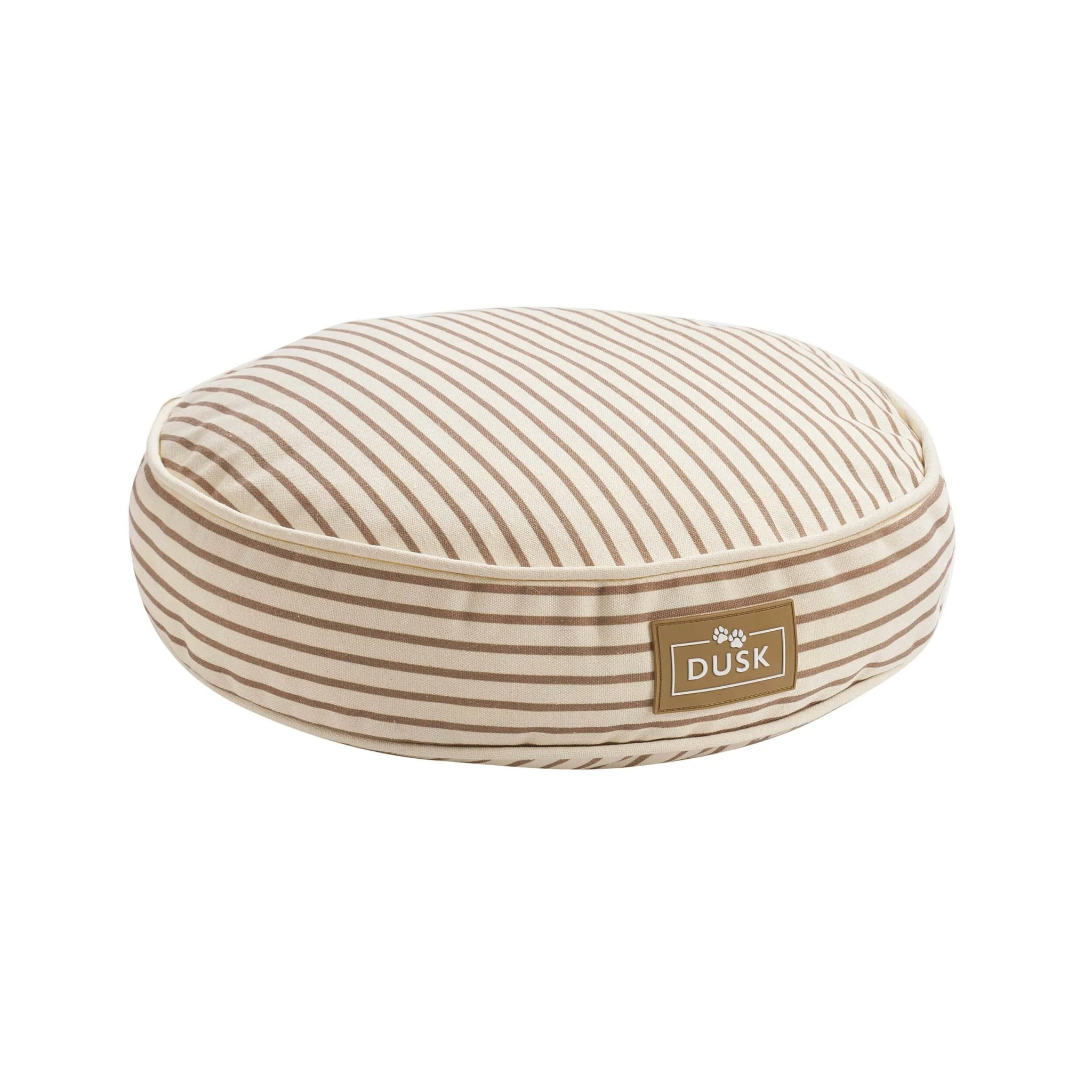 Nola Circle Striped Pillow Bed - Natural - Image 2