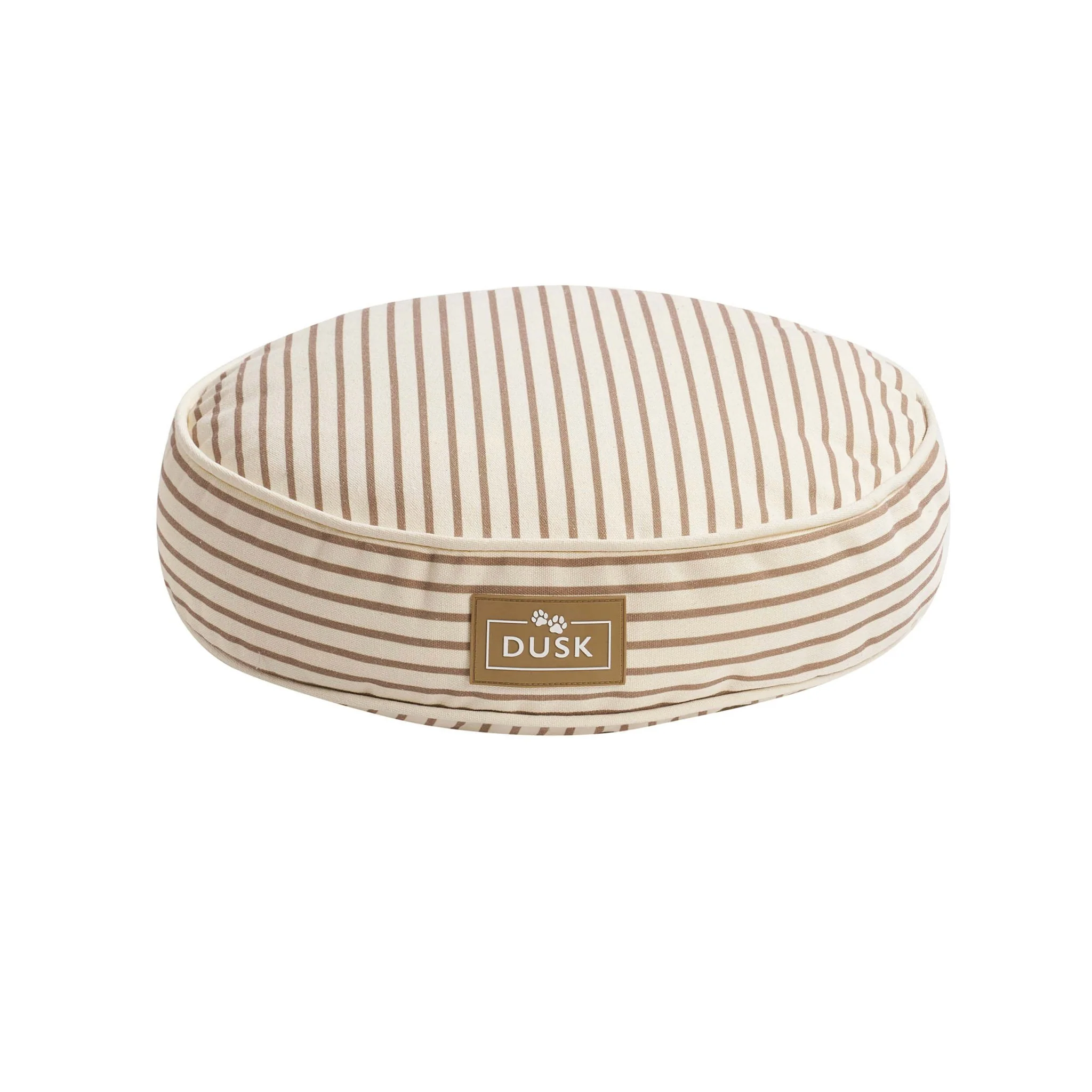 Nola Circle Striped Pillow Bed - Natural - Image 3
