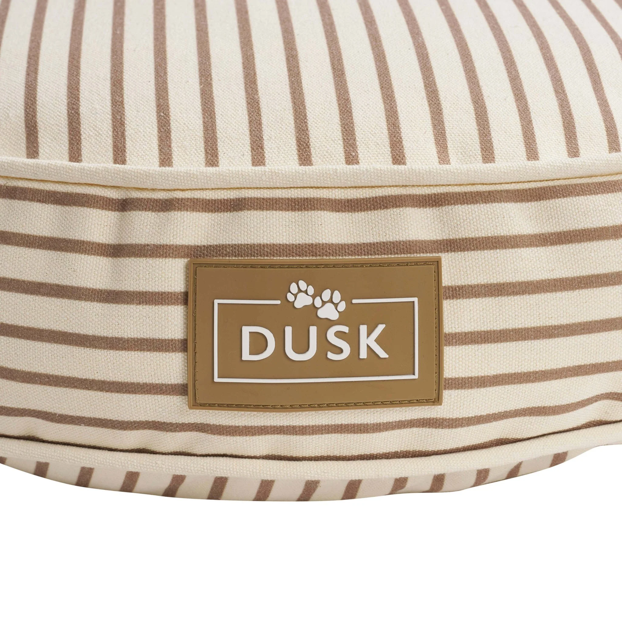 Nola Circle Striped Pillow Bed - Natural - Image 4