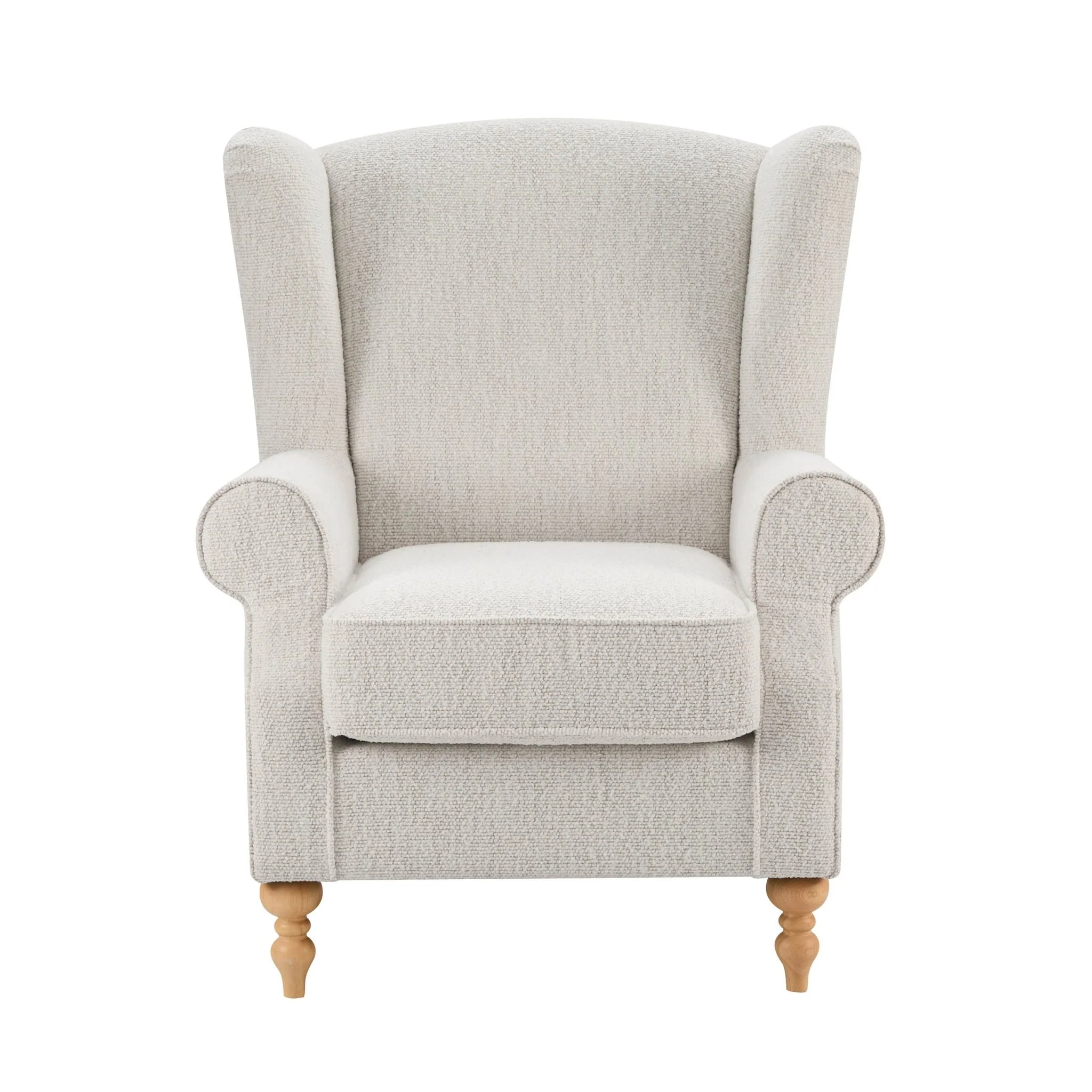 Nora Armchair - Boucle Ivory - Image 2