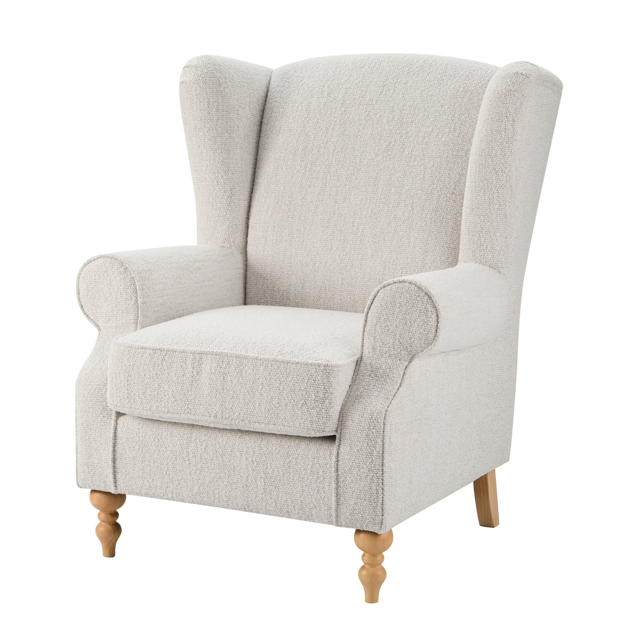 Nora Armchair - Boucle Ivory - Image 3