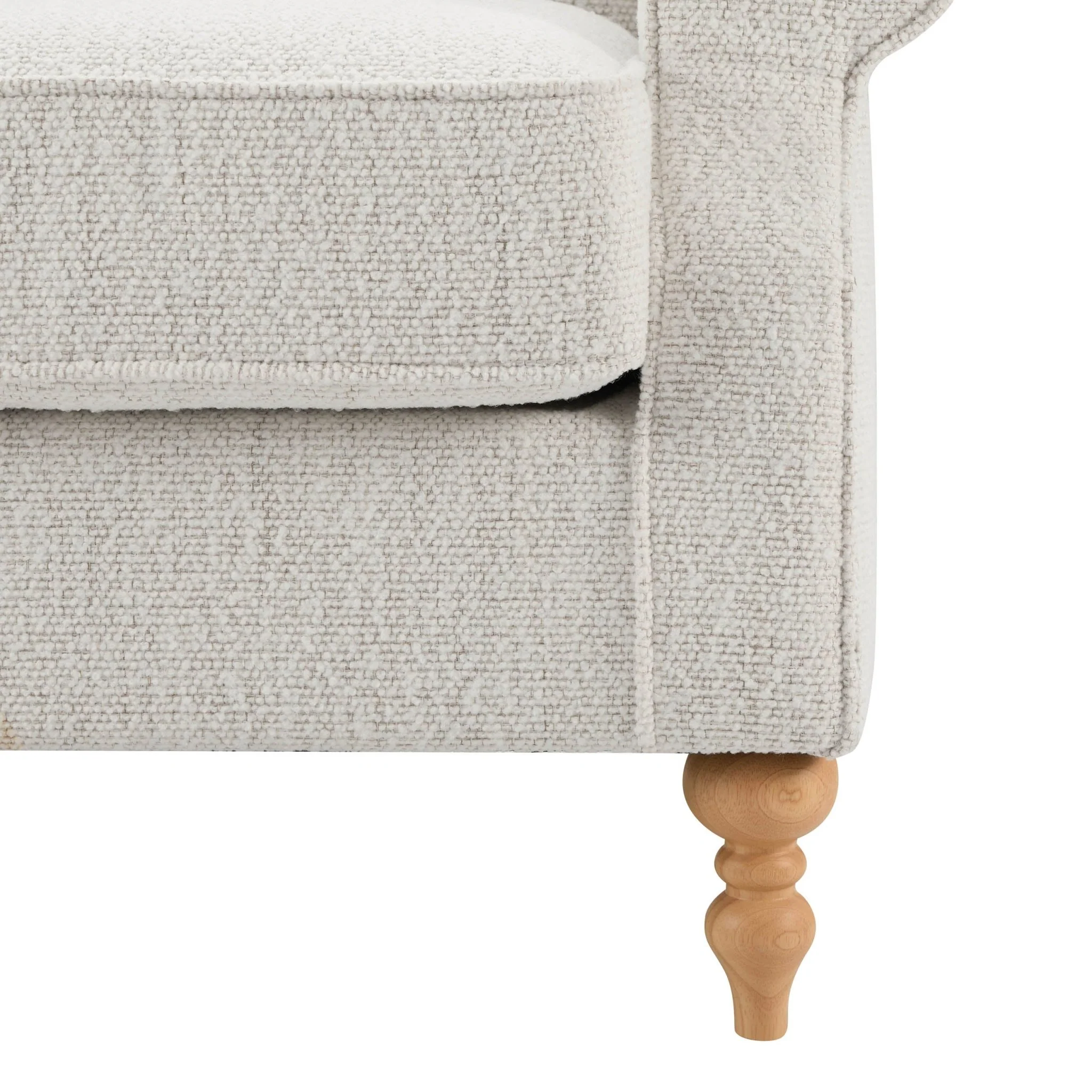 Nora Armchair - Boucle Ivory - Image 4