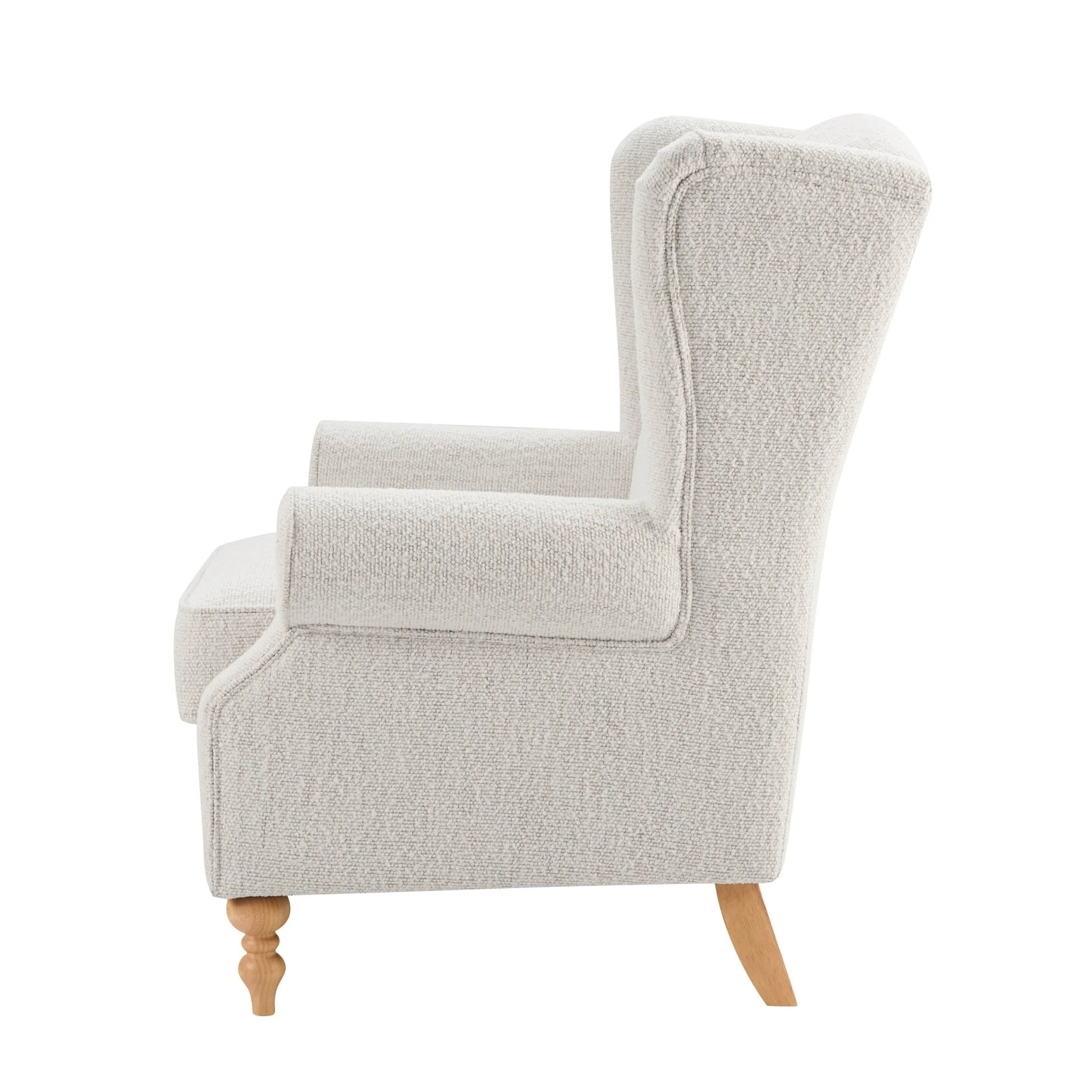 Nora Armchair - Boucle Ivory - Image 5