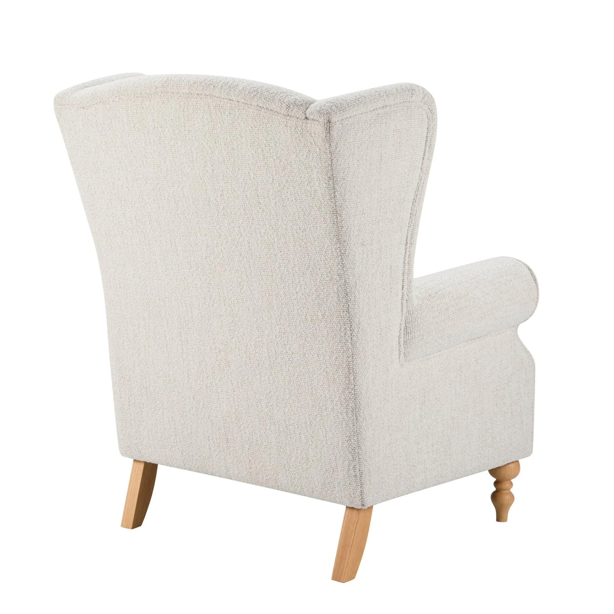 Nora Armchair - Boucle Ivory - Image 6