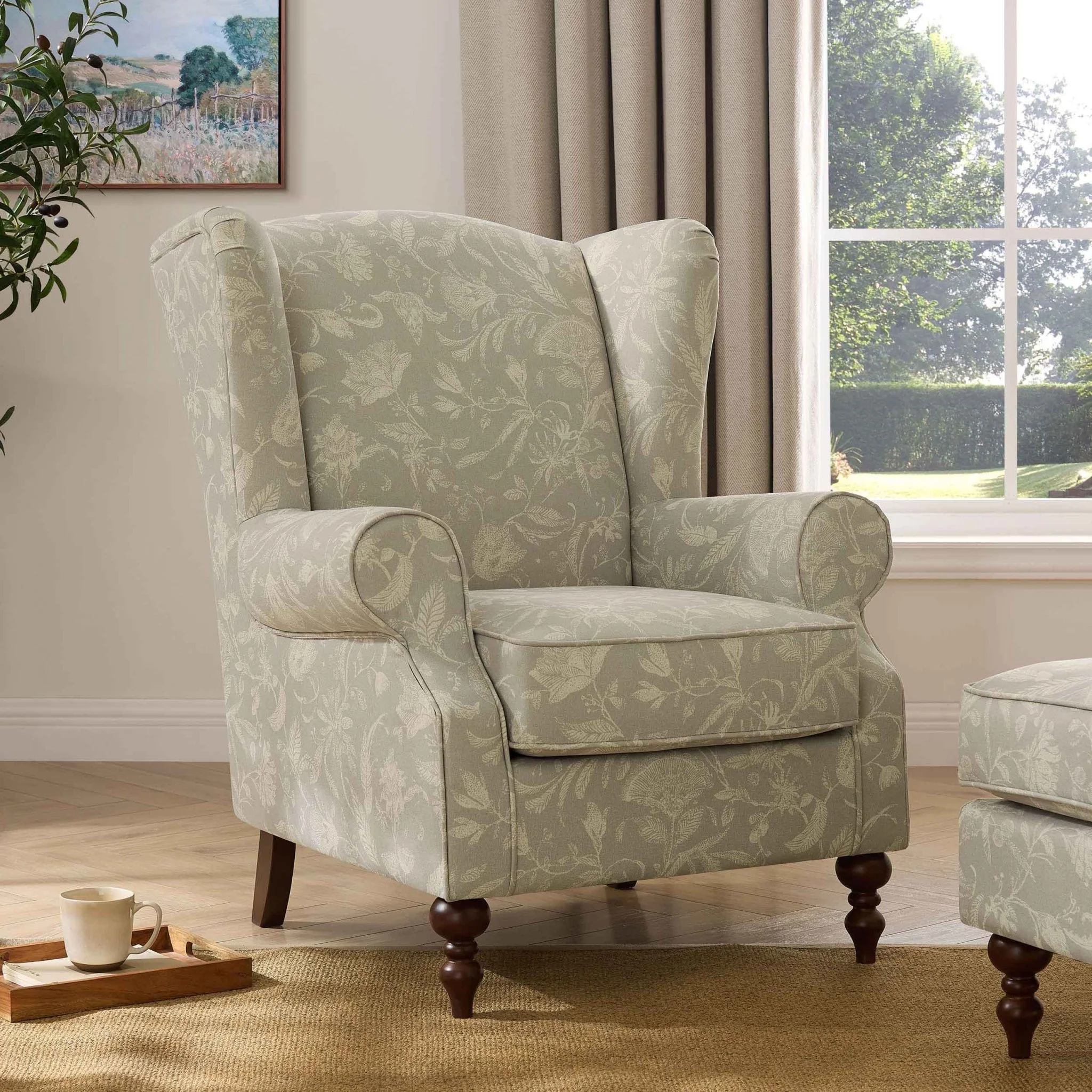 Nora Armchair - Floral