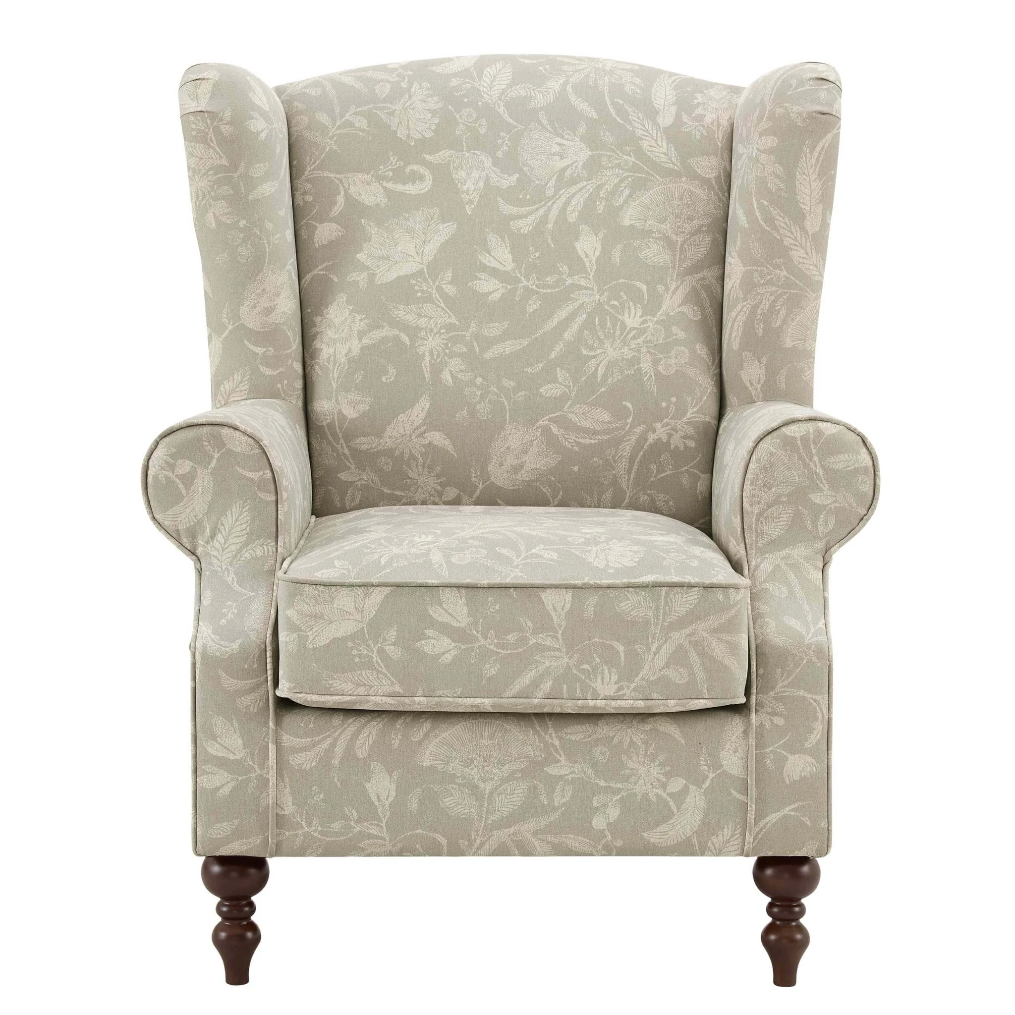 Nora Armchair - Floral - Image 2