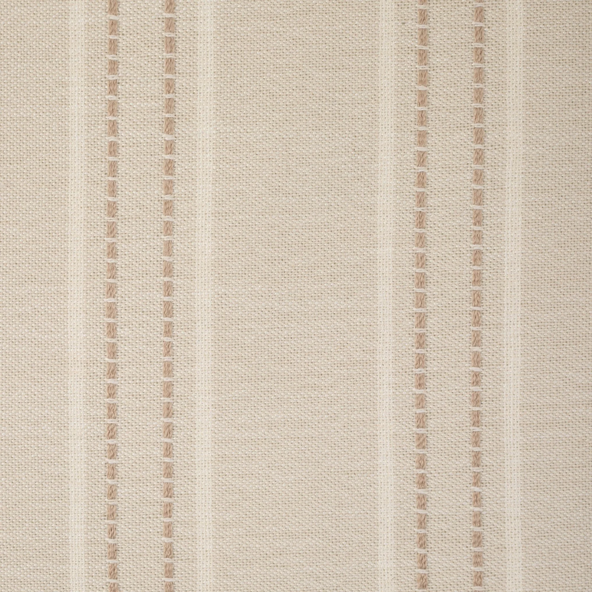 Nora Armchair - Natural Stitched Stripe - Image 7