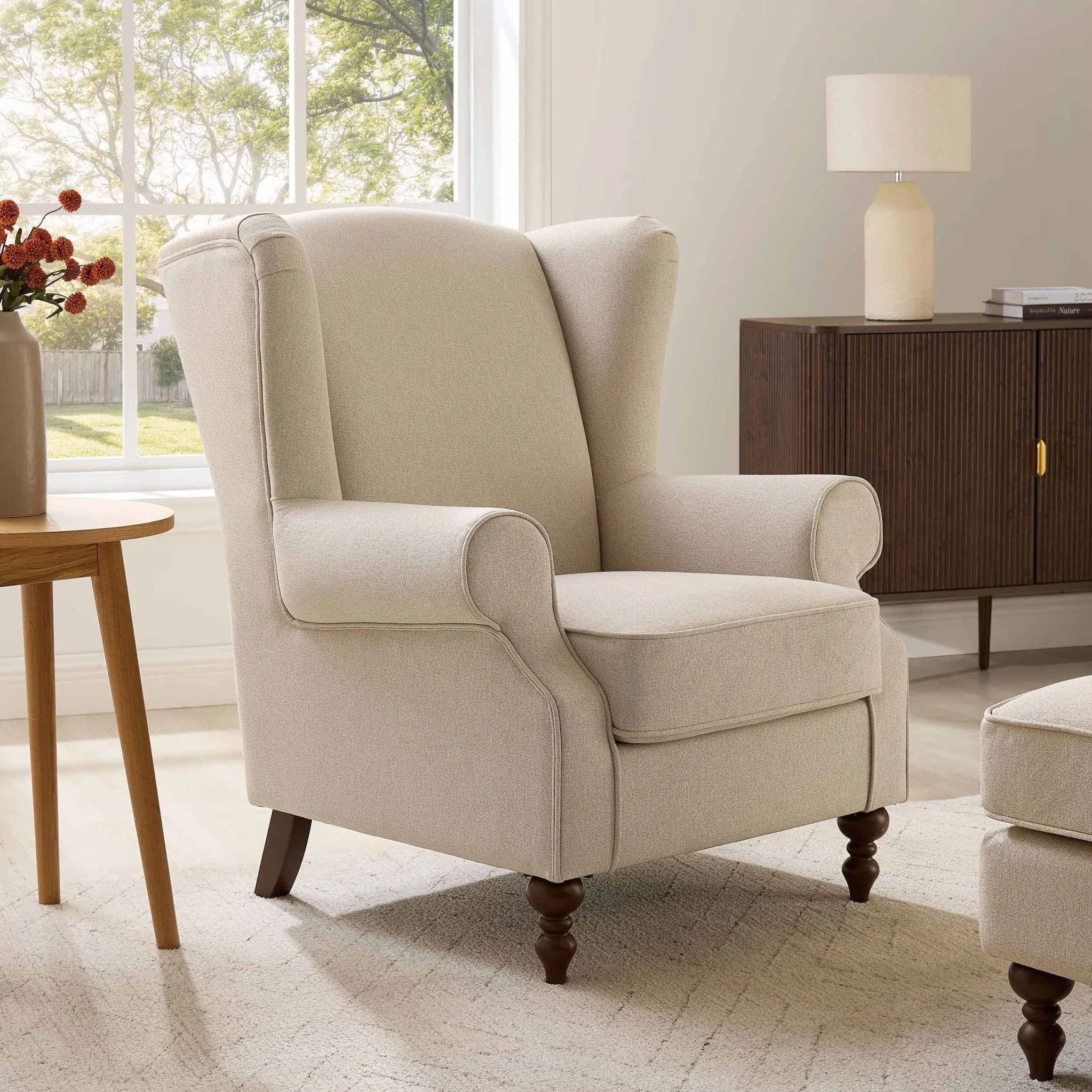 Nora Armchair - Oatmeal
