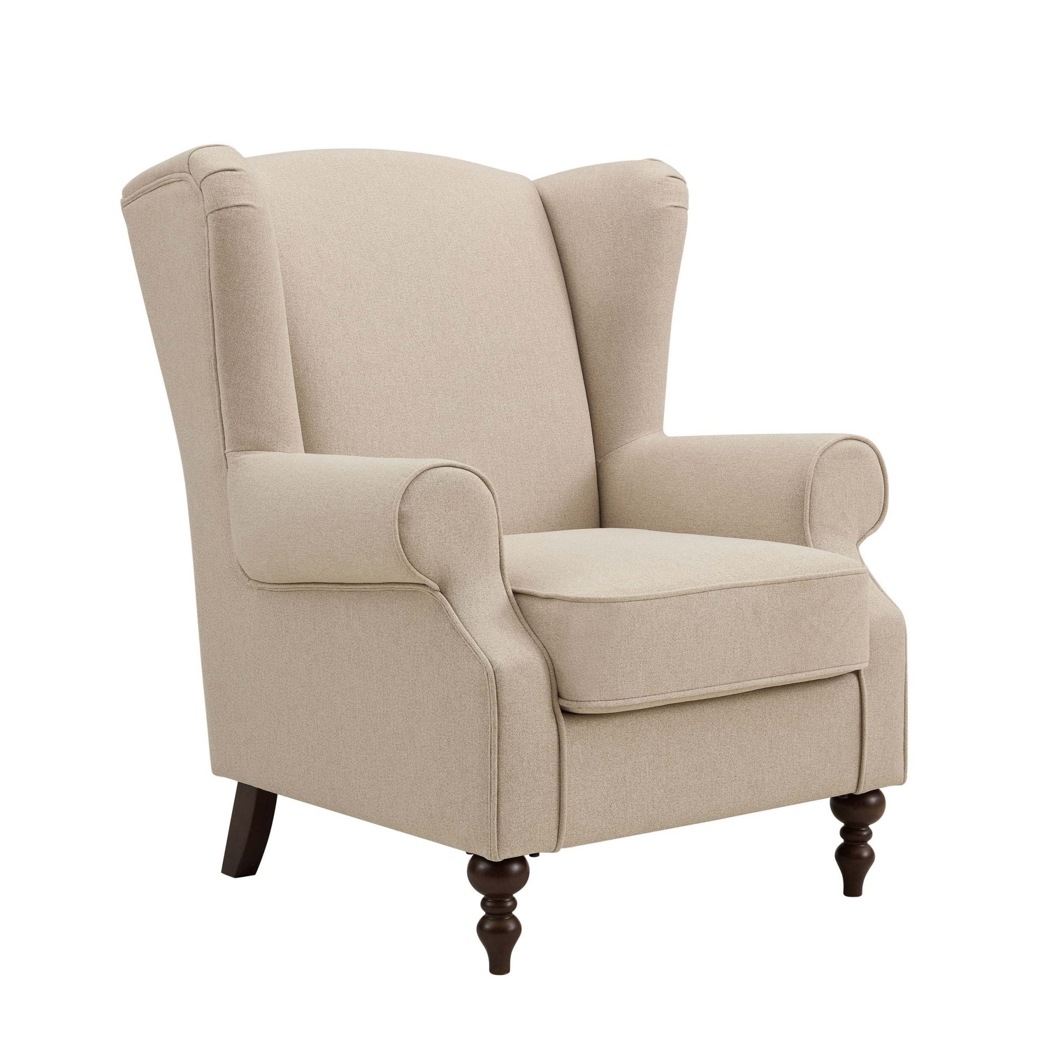 Nora Armchair - Oatmeal - Image 2