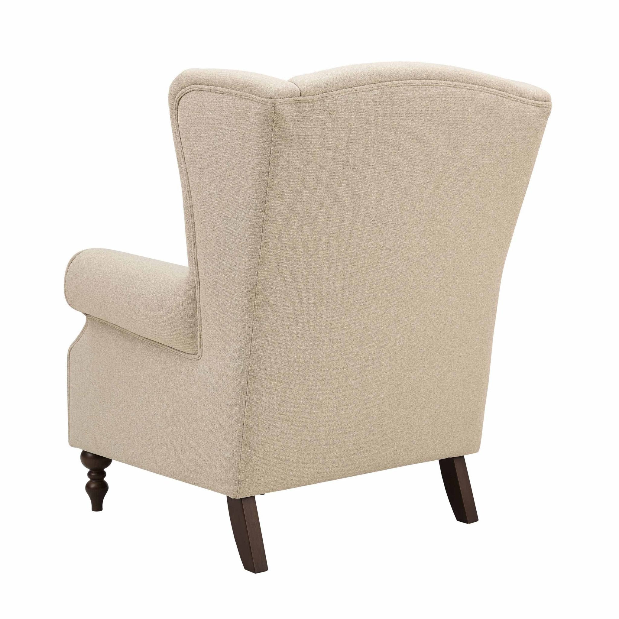 Nora Armchair - Oatmeal - Image 5