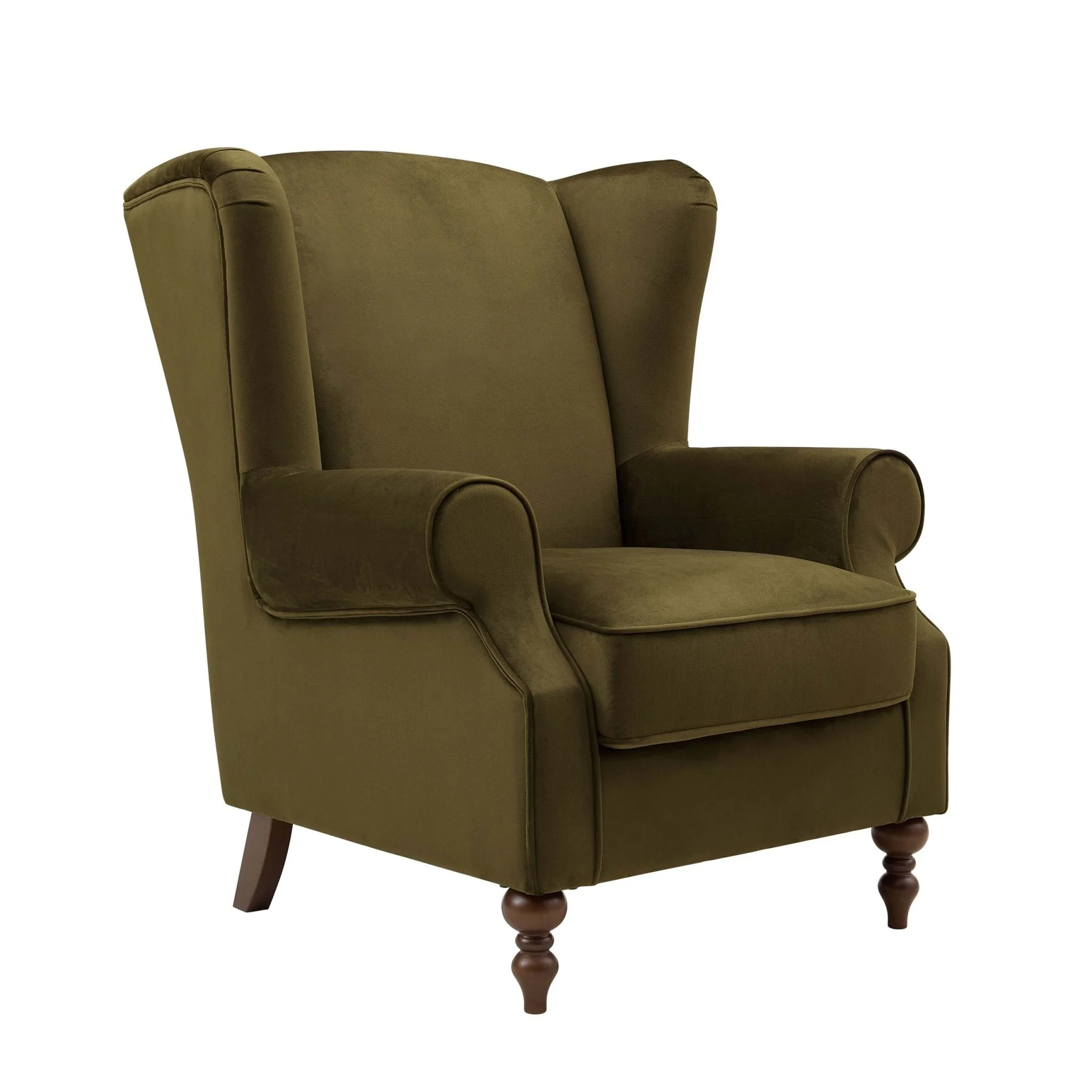 Nora Armchair - Rich Green - Image 3