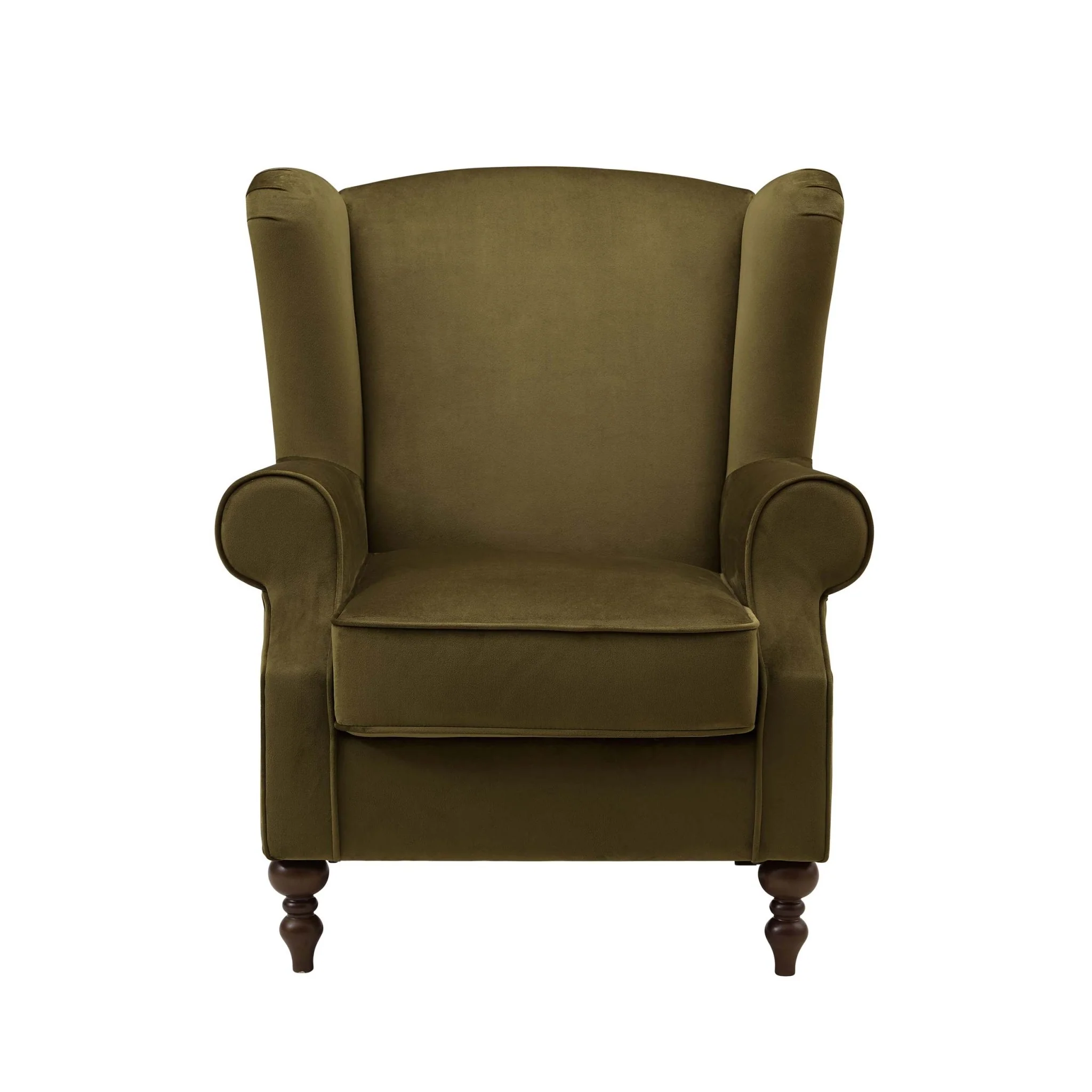 Nora Armchair - Rich Green - Image 4