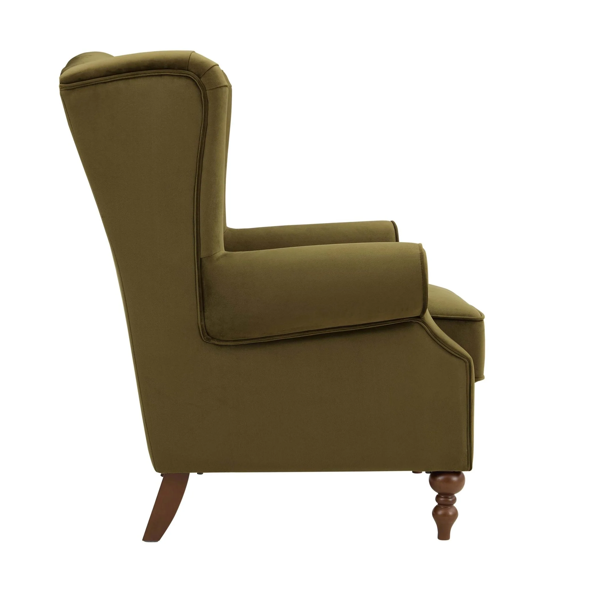 Nora Armchair - Rich Green - Image 5