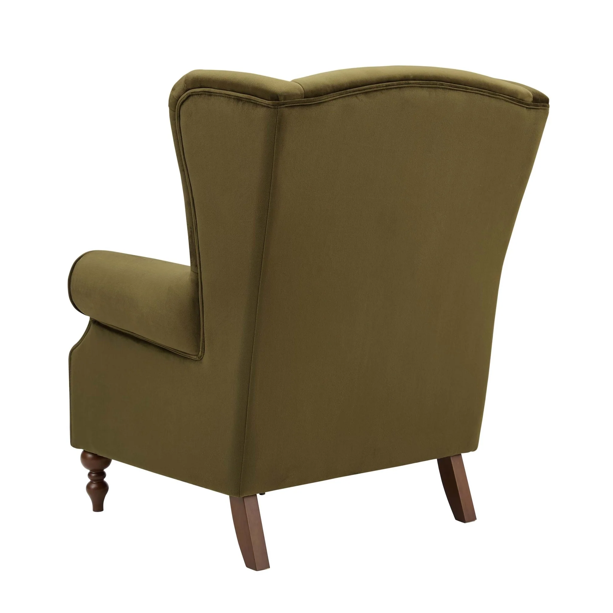 Nora Armchair - Rich Green - Image 6