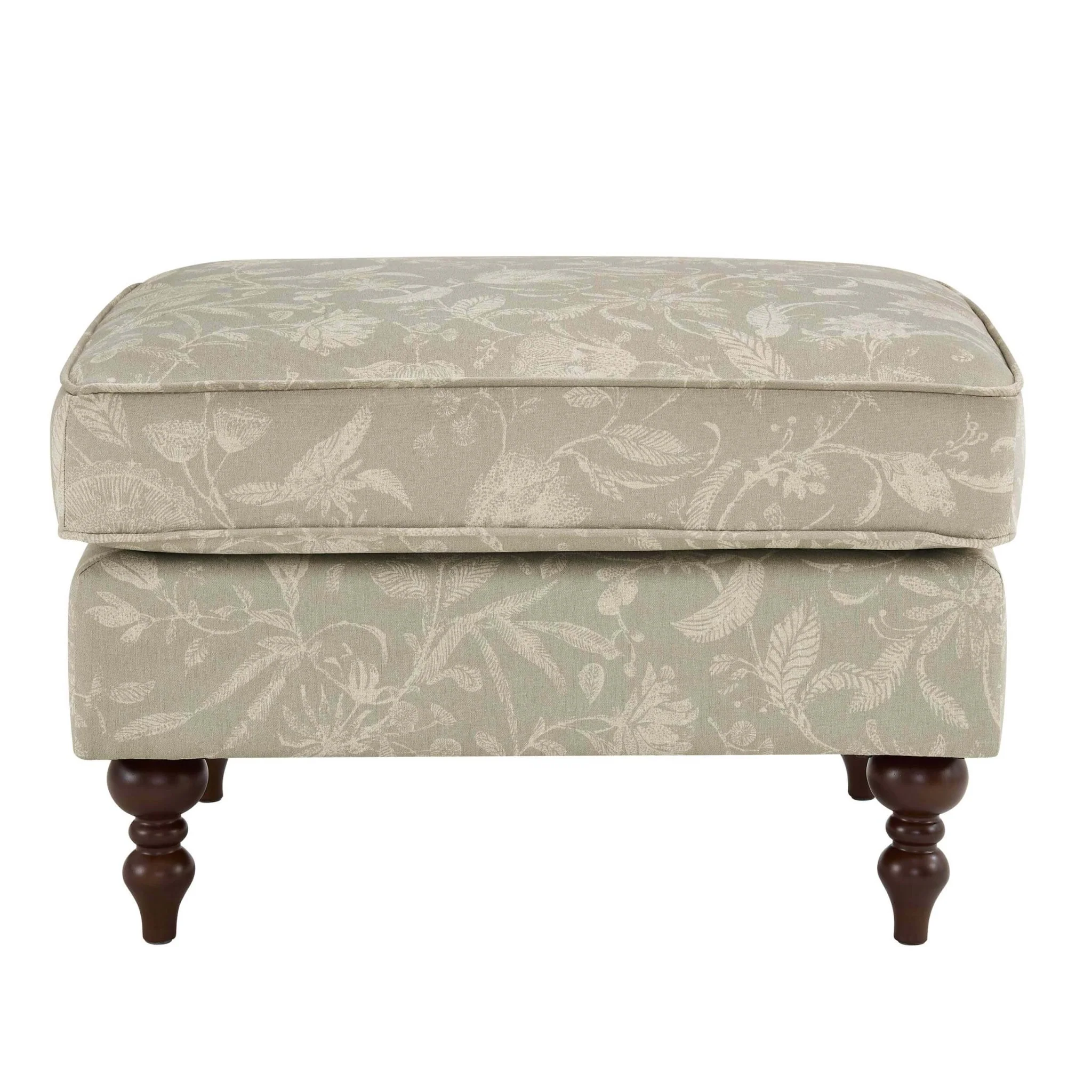 Nora Pouffe - Floral - Image 2