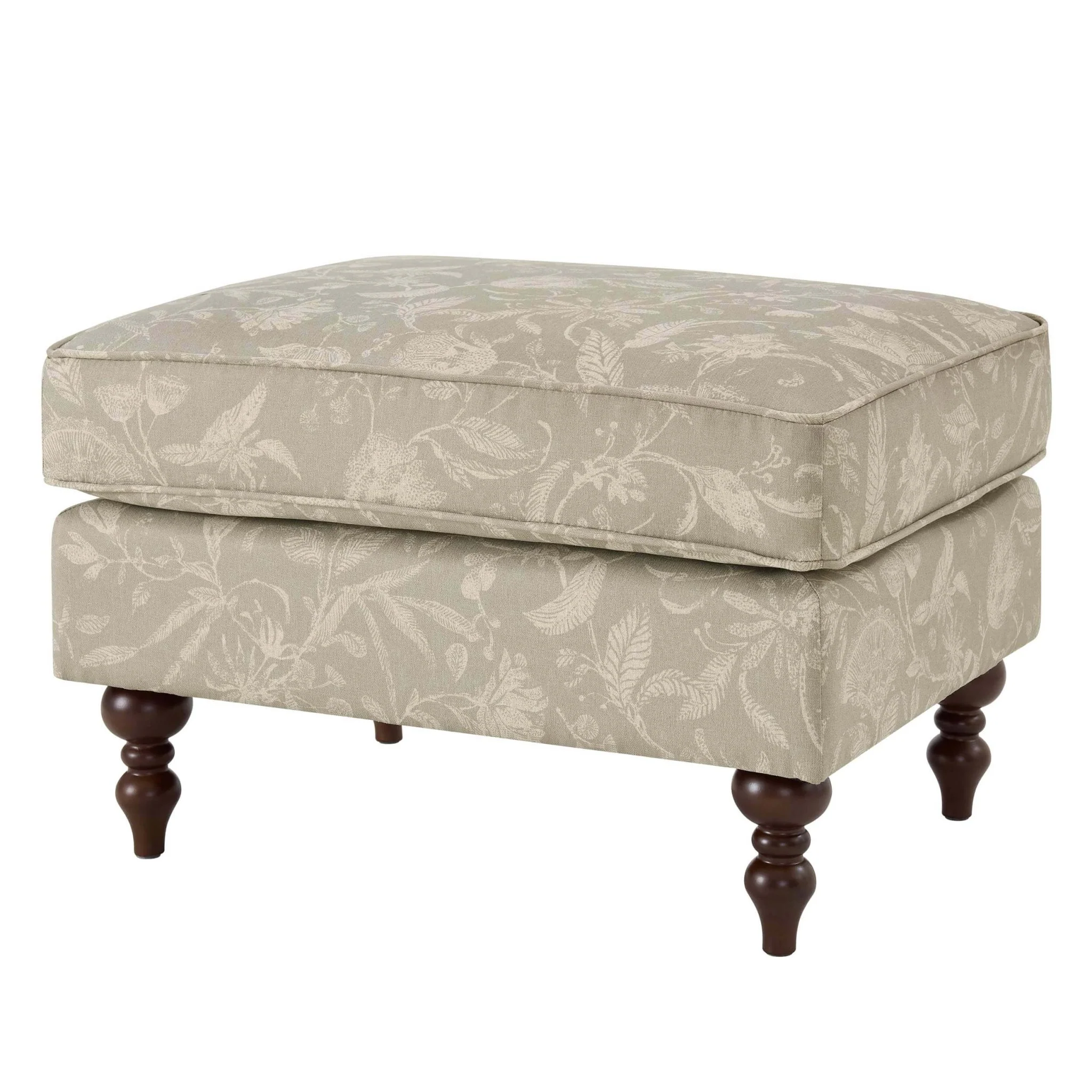 Nora Pouffe - Floral - Image 3