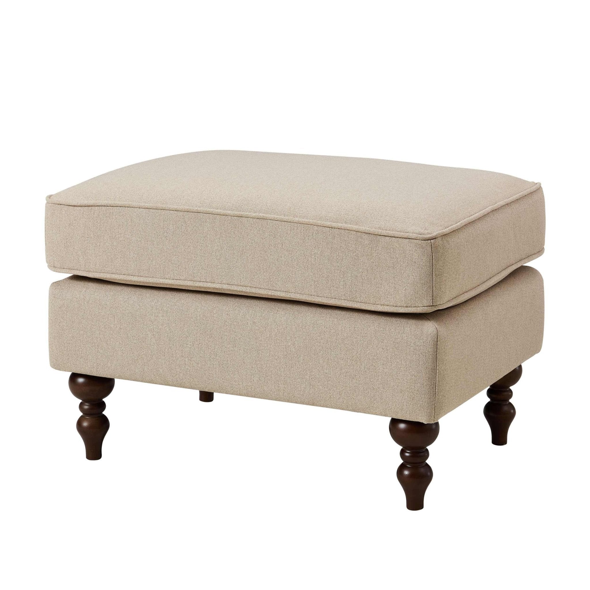Nora Pouffe - Oatmeal - Image 2