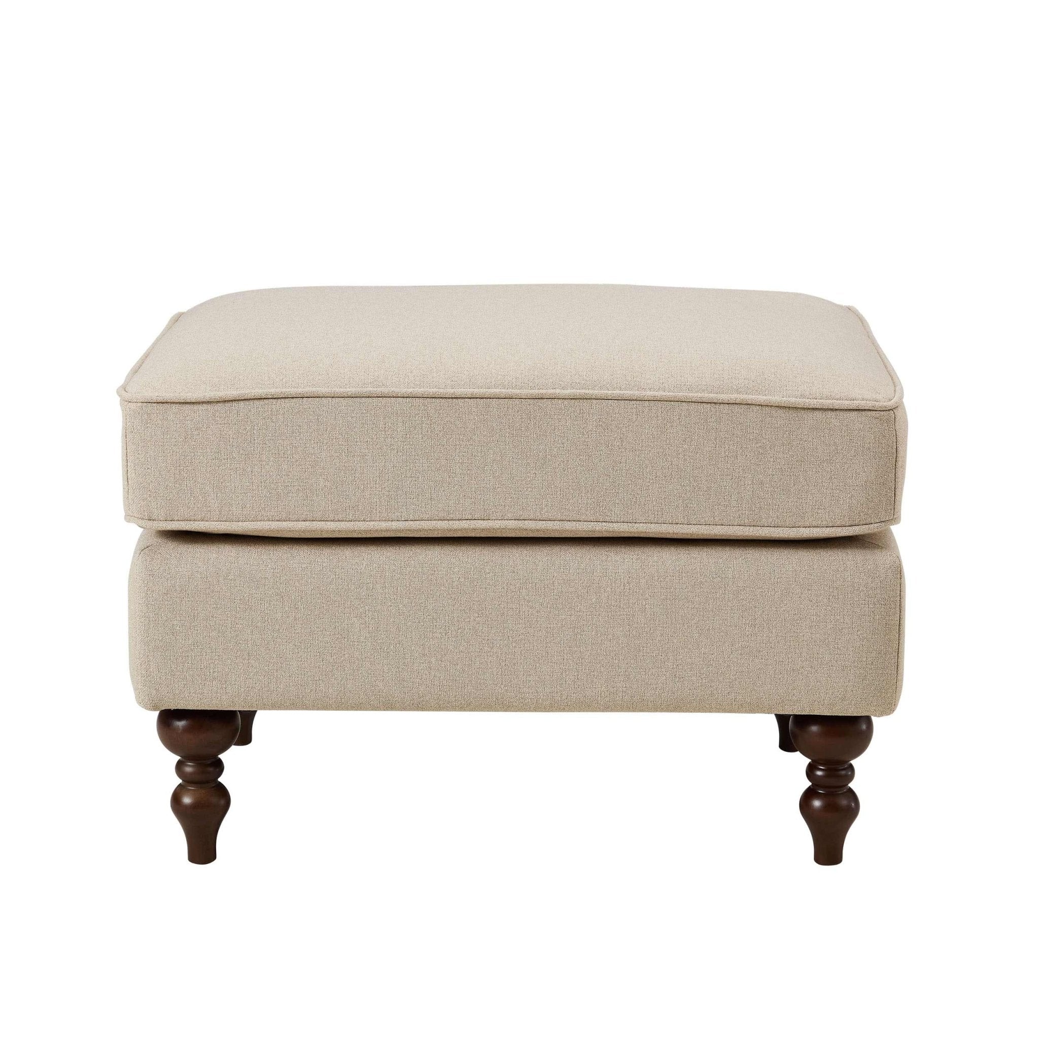 Nora Pouffe - Oatmeal - Image 3