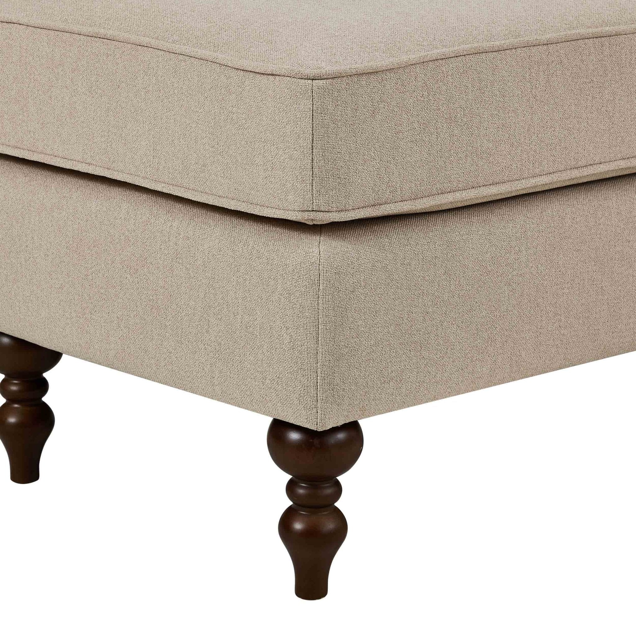 Nora Pouffe - Oatmeal - Image 4