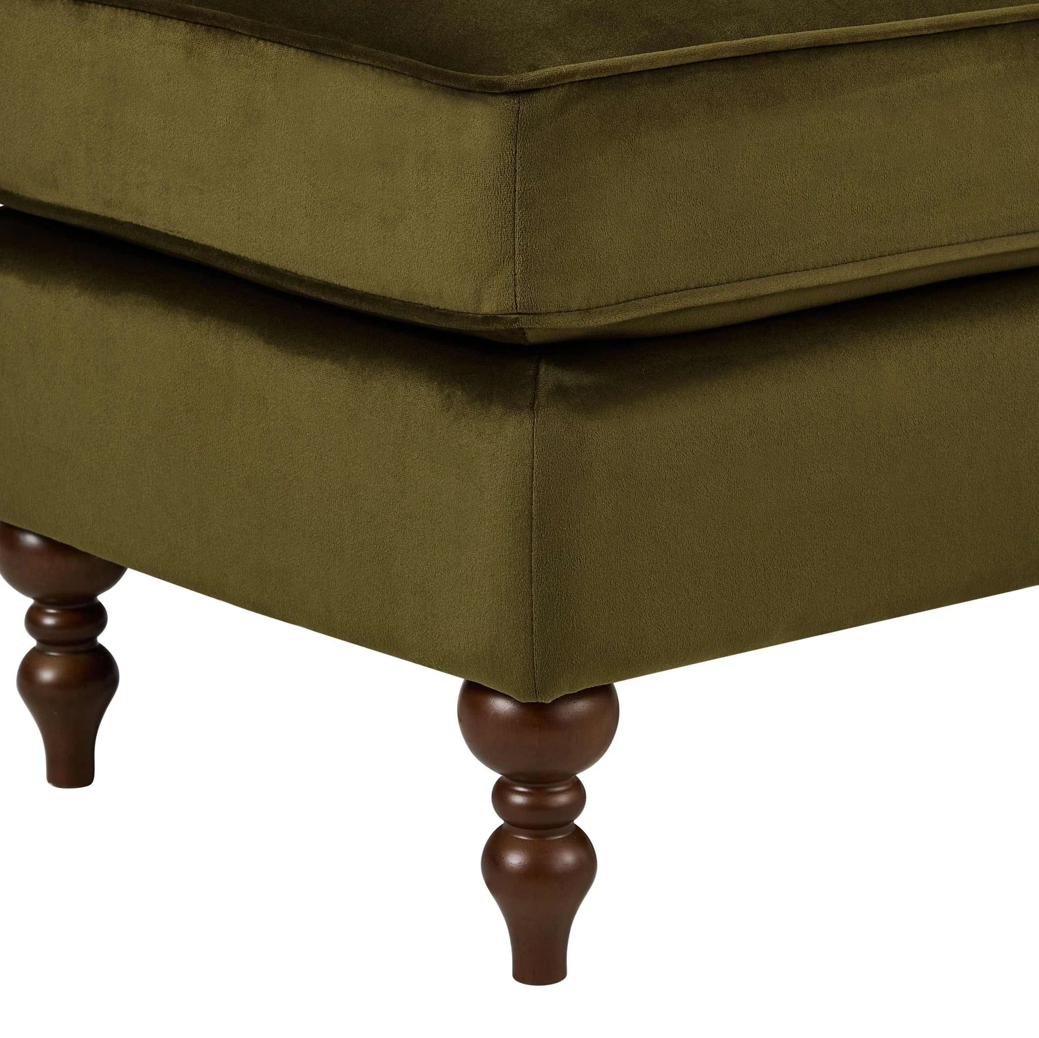 Nora Pouffe - Rich Green - Image 4