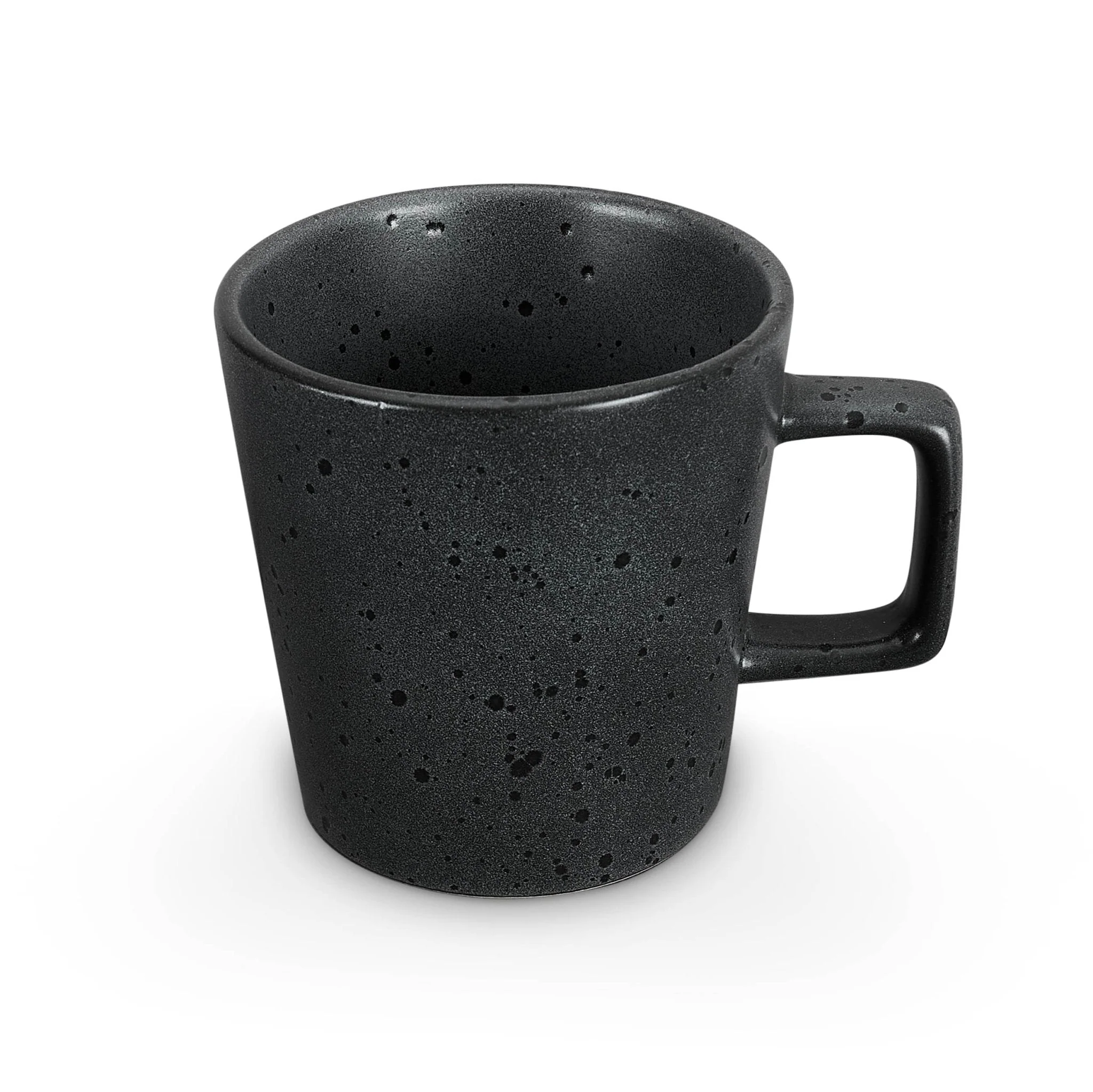Nori Stoneware Mugs - Speckled Black - Image 3