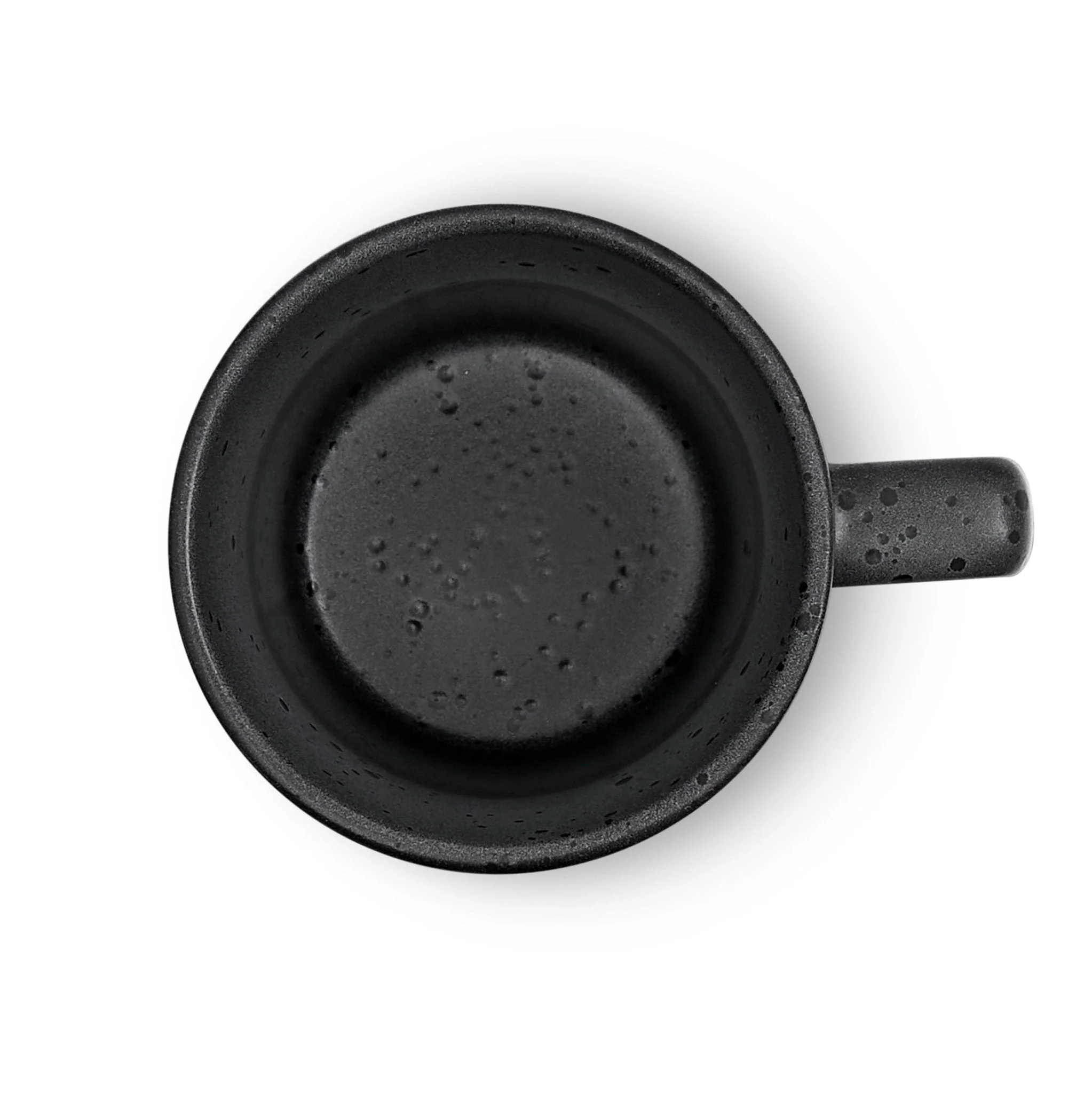 Nori Stoneware Mugs - Speckled Black - Image 4