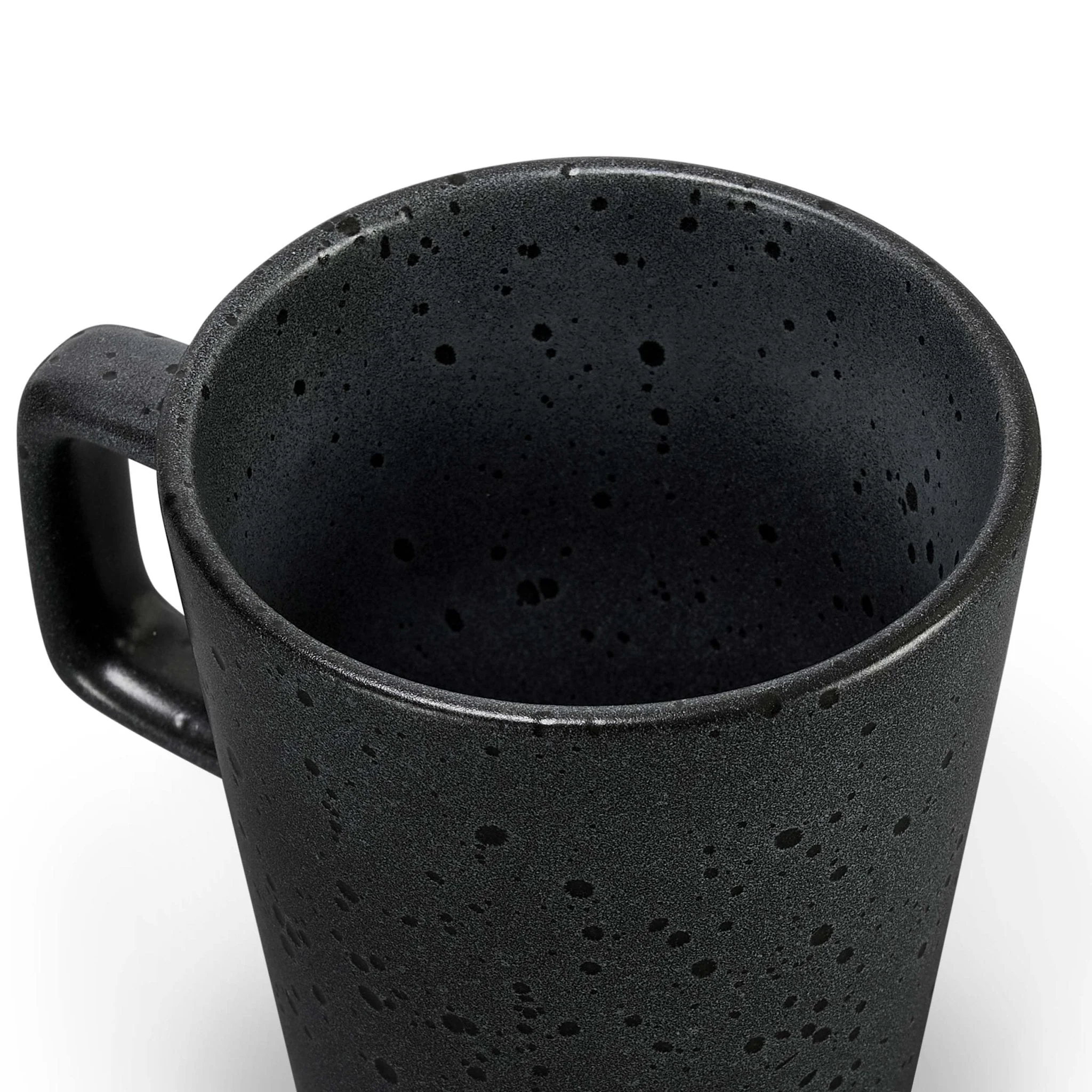 Nori Stoneware Mugs - Speckled Black - Image 5