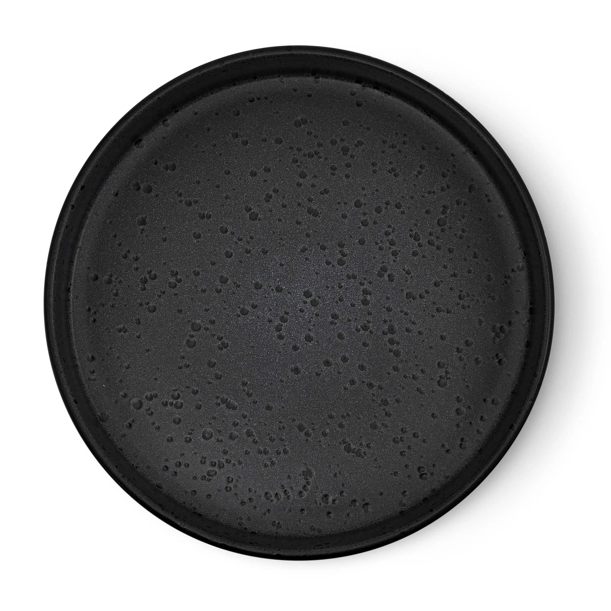 Nori Stoneware Serving Bowl - Speckled Black - Image 5