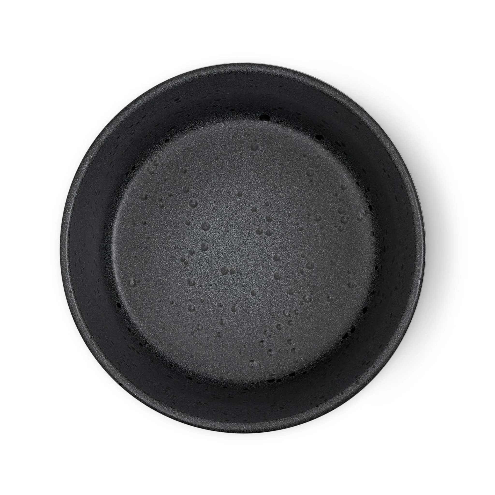 Nori Stoneware Set of 4 Cereal Bowls - Speckled Black - Image 5