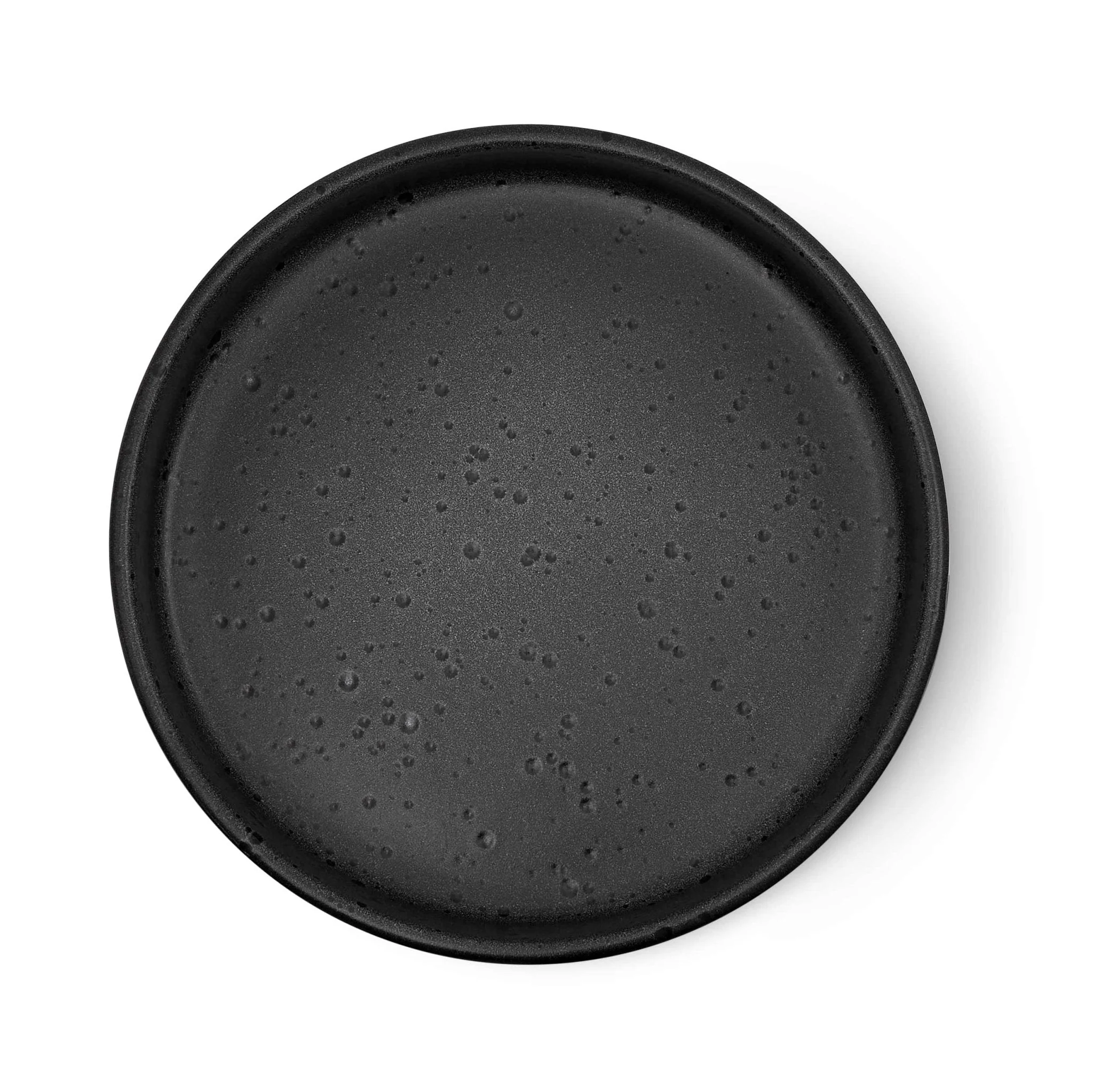 Nori Stoneware Set of 4 Pasta Bowls - Speckled Black - Image 5