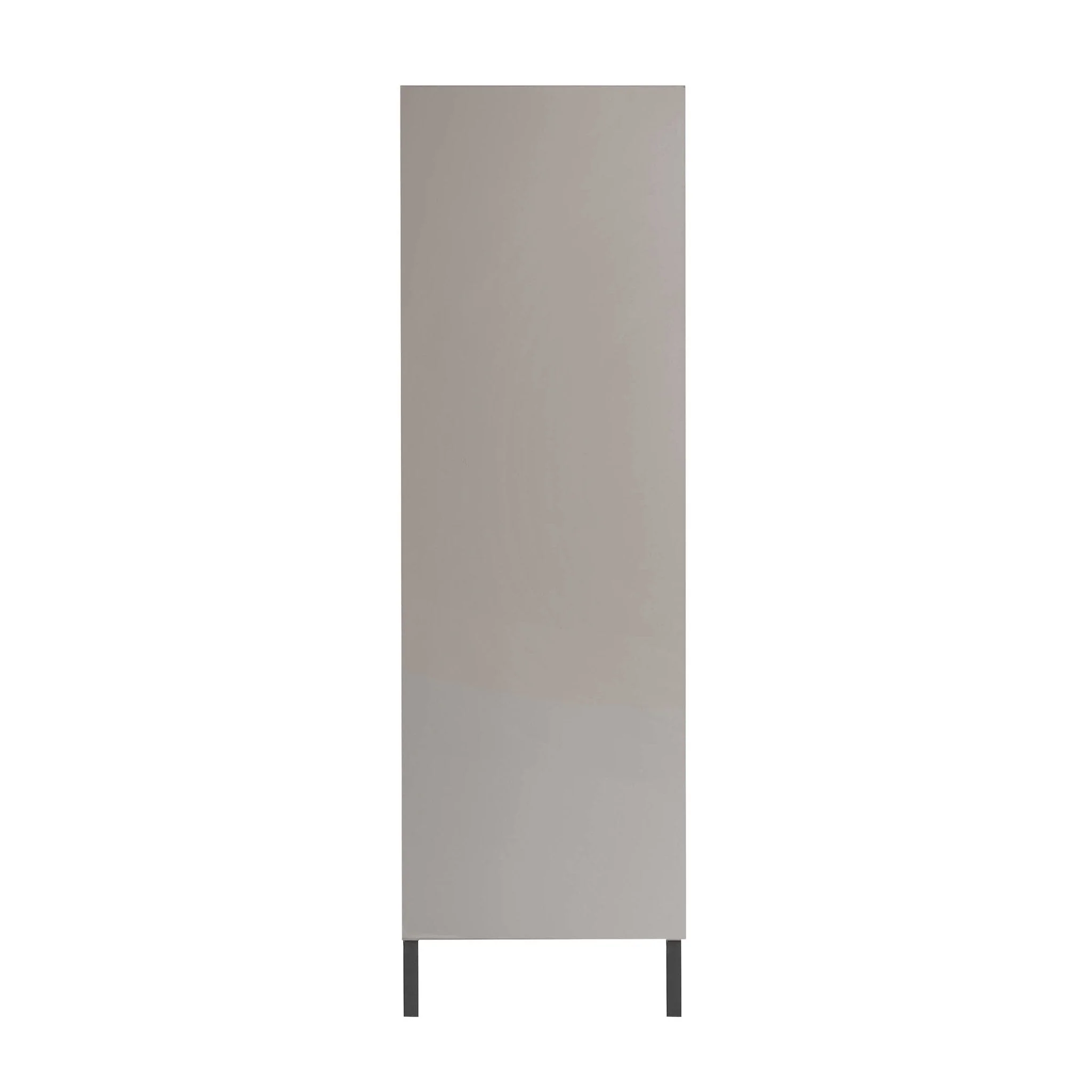 Nova 3 Door Wardrobe with Drawers - Taupe - Image 5