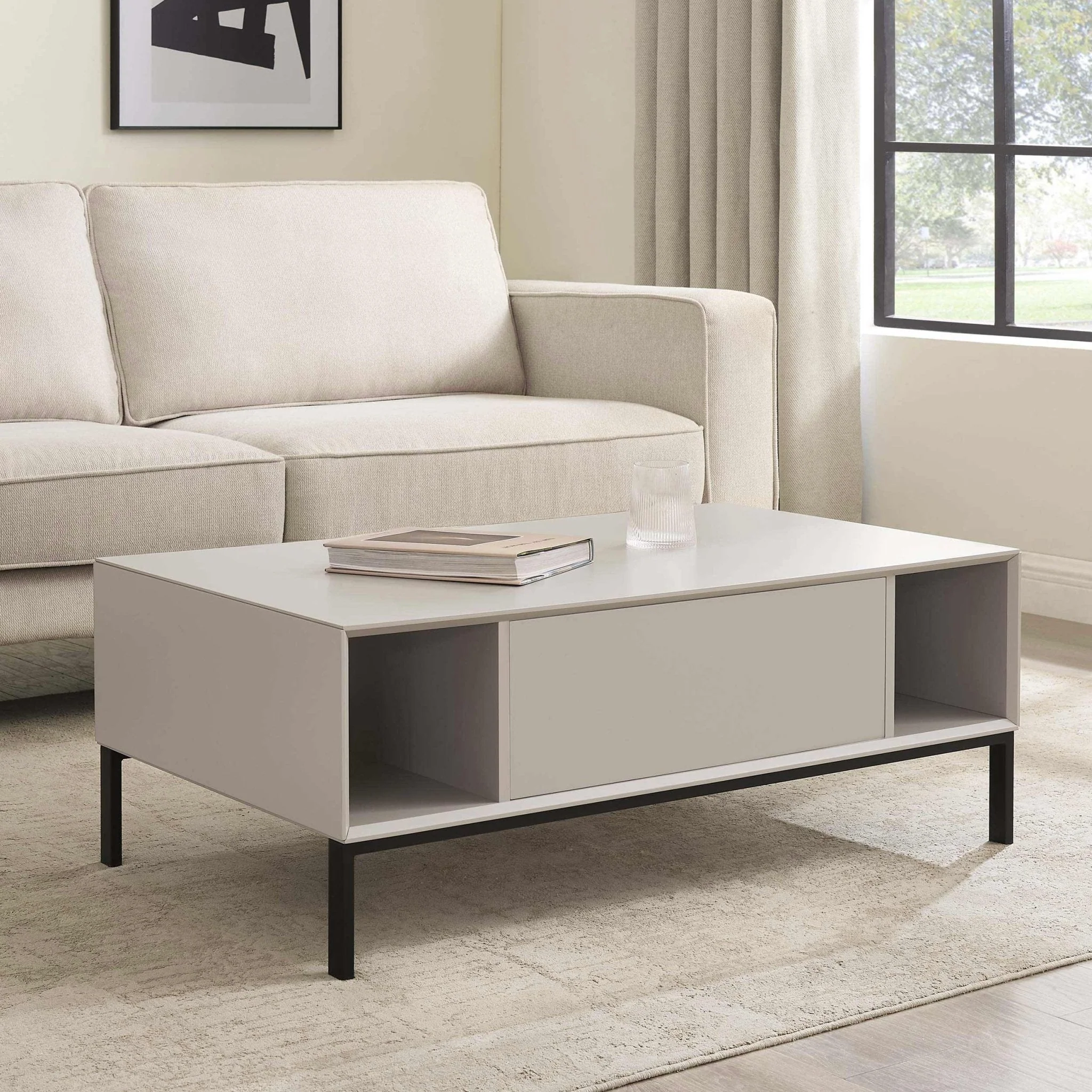 Nova Coffee Table - Taupe