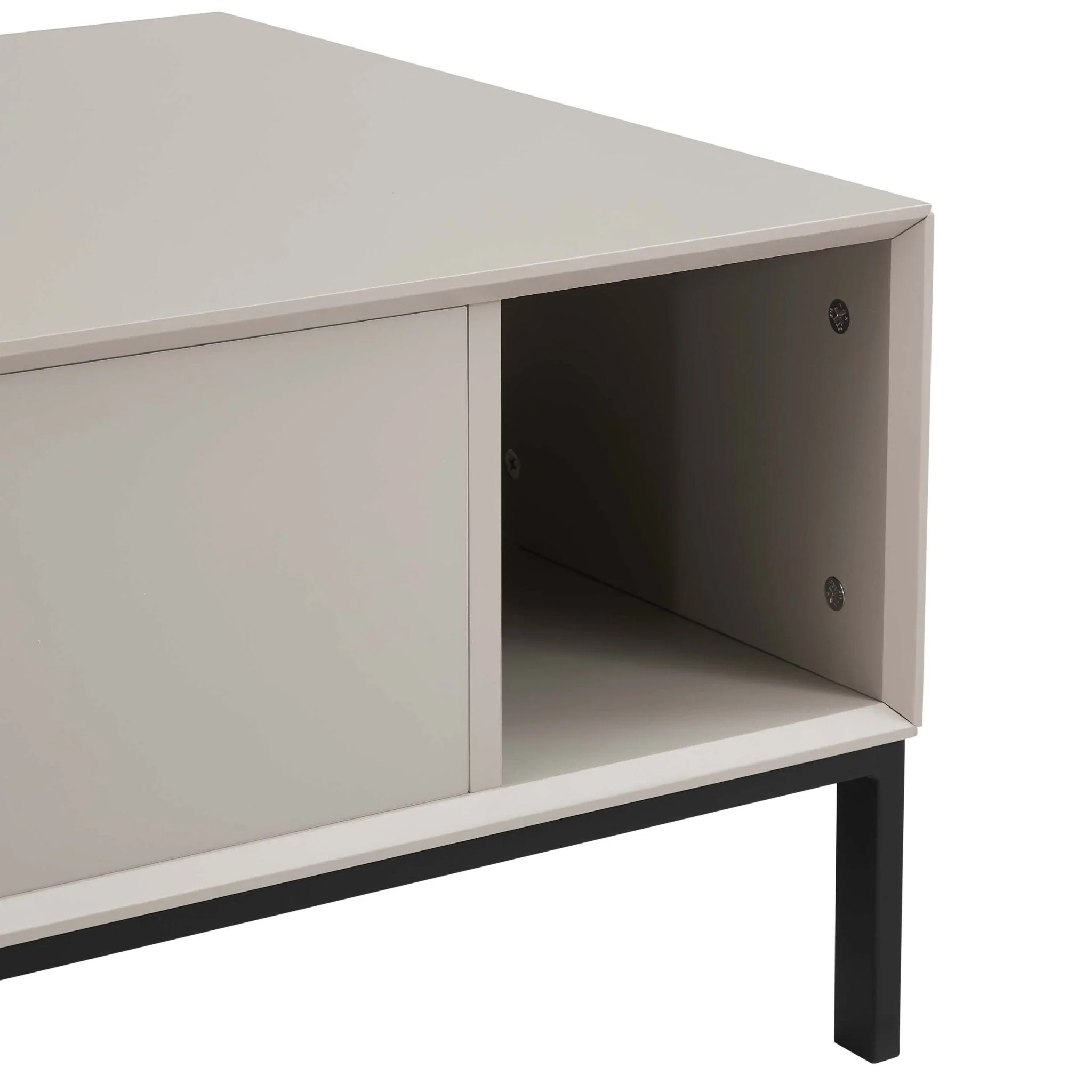 Nova Coffee Table - Taupe - Image 6